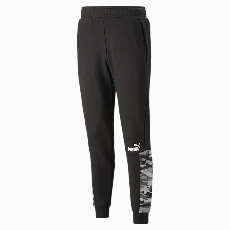 Брюки чоловічі Puma Essentials Block Camo (673339-01)