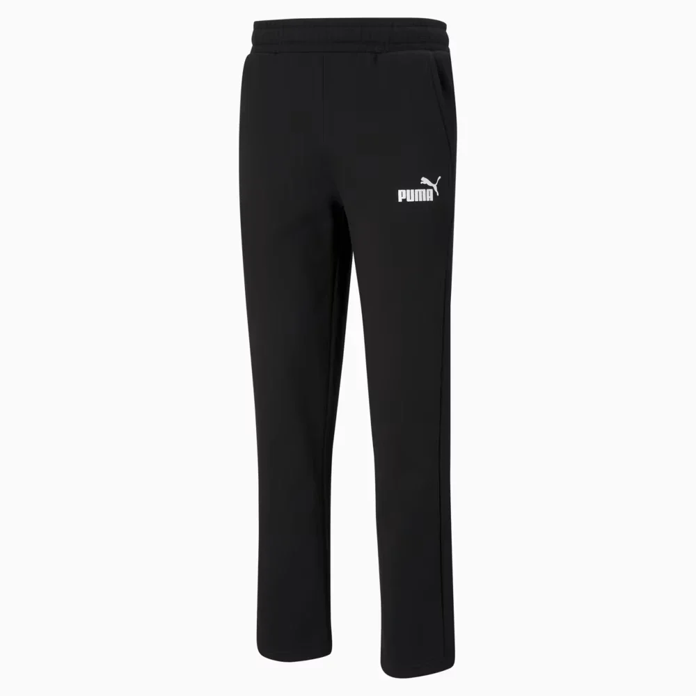 Брюки чоловічі Puma Essentials Logo Black (586718-01)