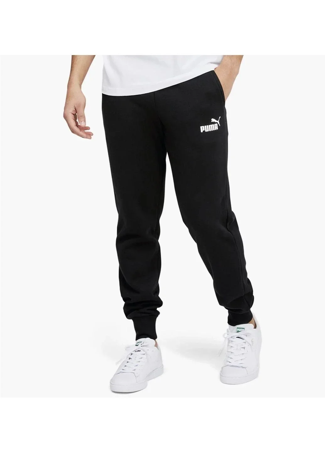 Брюки чоловічі Puma Essentials Logo Pants Black (846820-01)