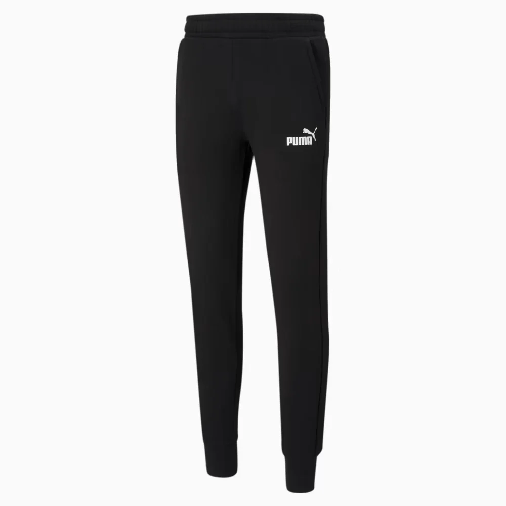 Брюки чоловічі Puma Essentials Slim Black (586748-01)