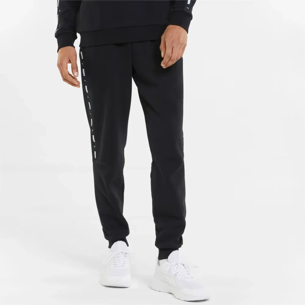 Брюки чоловічі Puma Essentials+ Tape Fleece Cuff (849042-01)