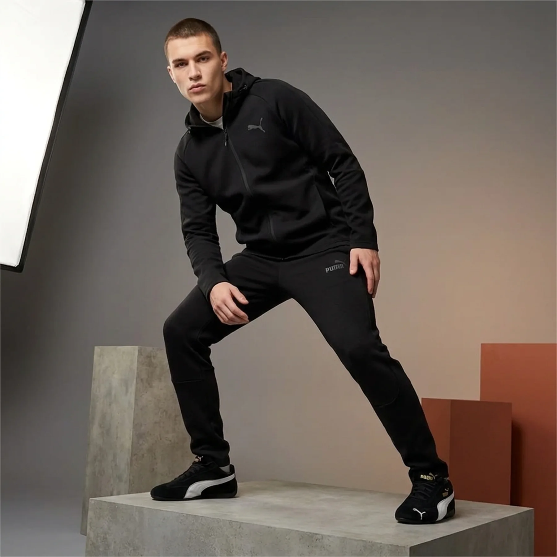 Брюки чоловічі Puma Evostripe Core Pants Men Black (631533-01)