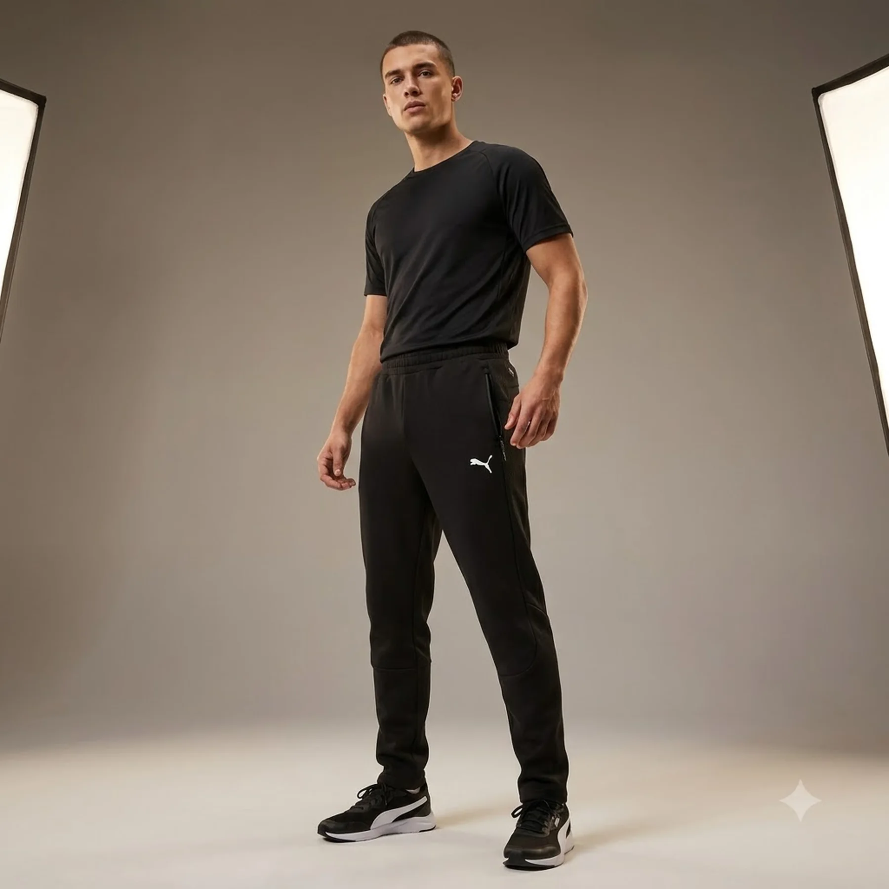 Брюки чоловічі Puma Evostripe Pants Dk Op (68461401)