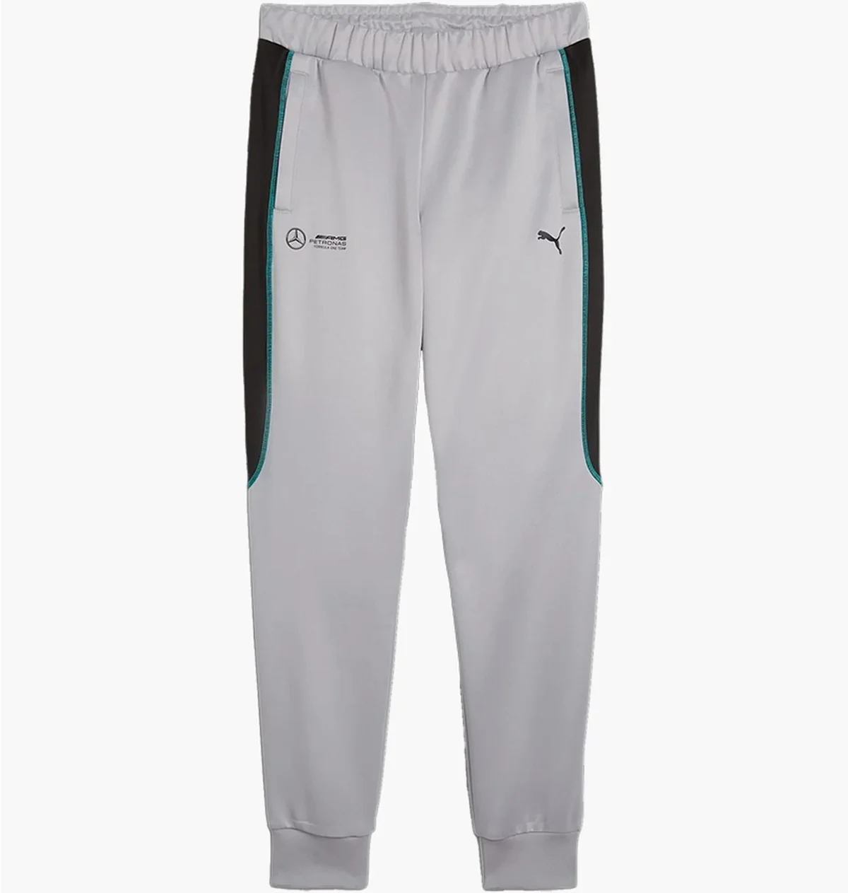 Брюки чоловічі Puma Mercedes-Amg Petronas F1® Mt7+ Track Pants Grey (627317-02)
