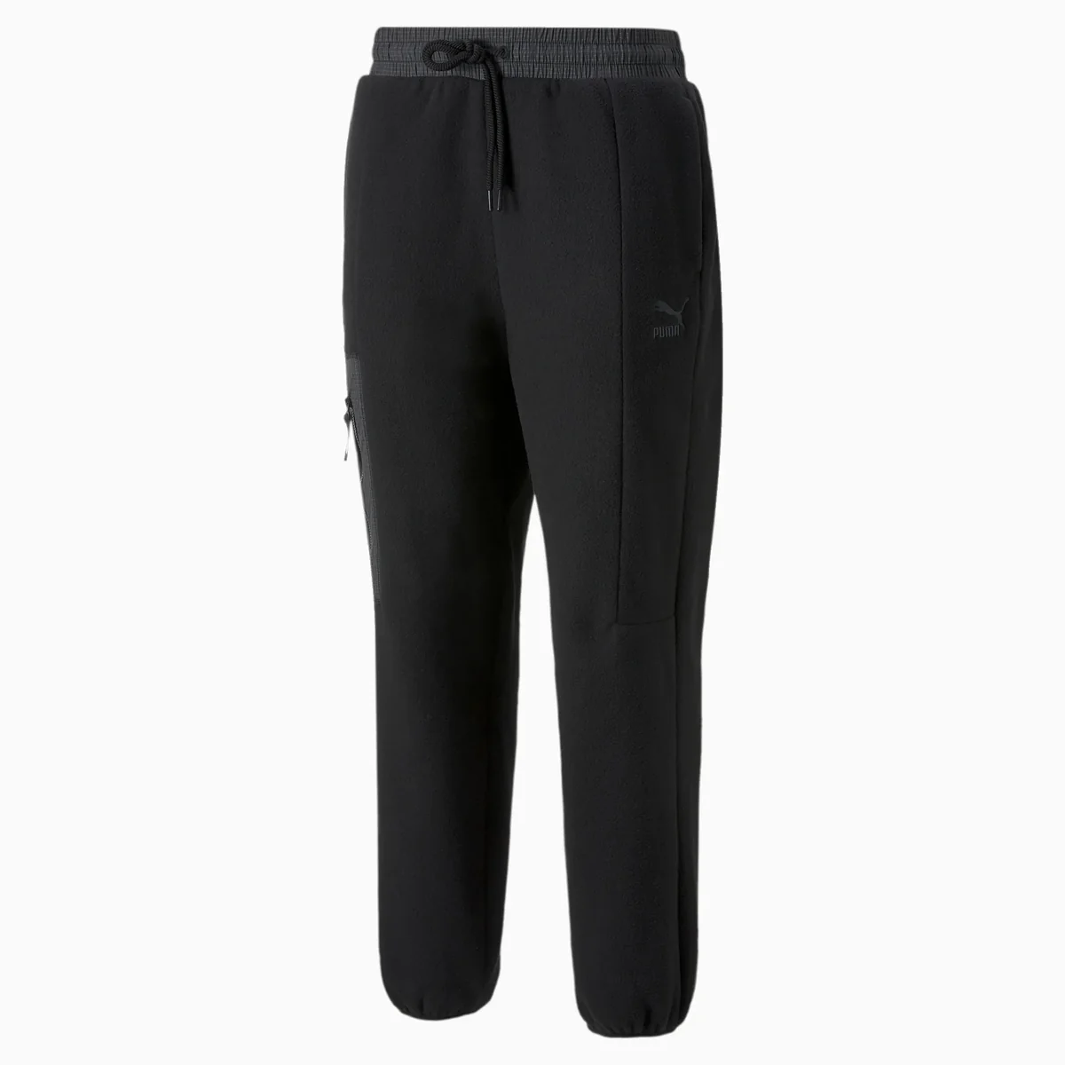 Брюки чоловічі Puma Swxp Polar Fleece Pants Black (535667-01)