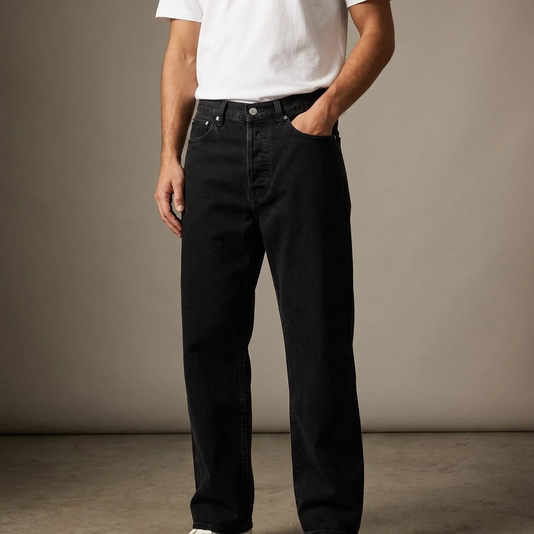 Брюки чоловічі Stussy New Classic Jeans (116672-BLAC)