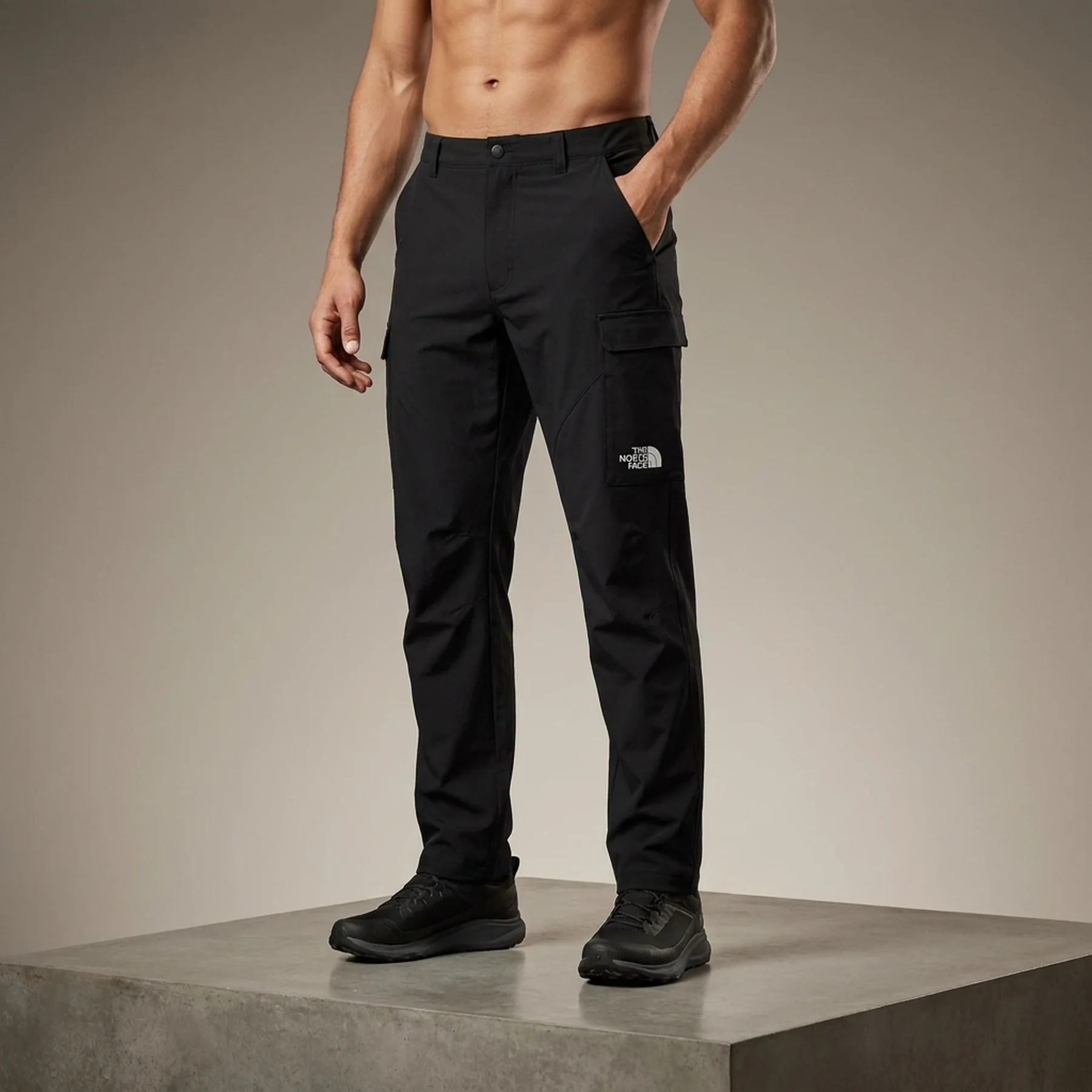 Брюки чоловічі The North Face Exploration Black (0A8BGFJK31)