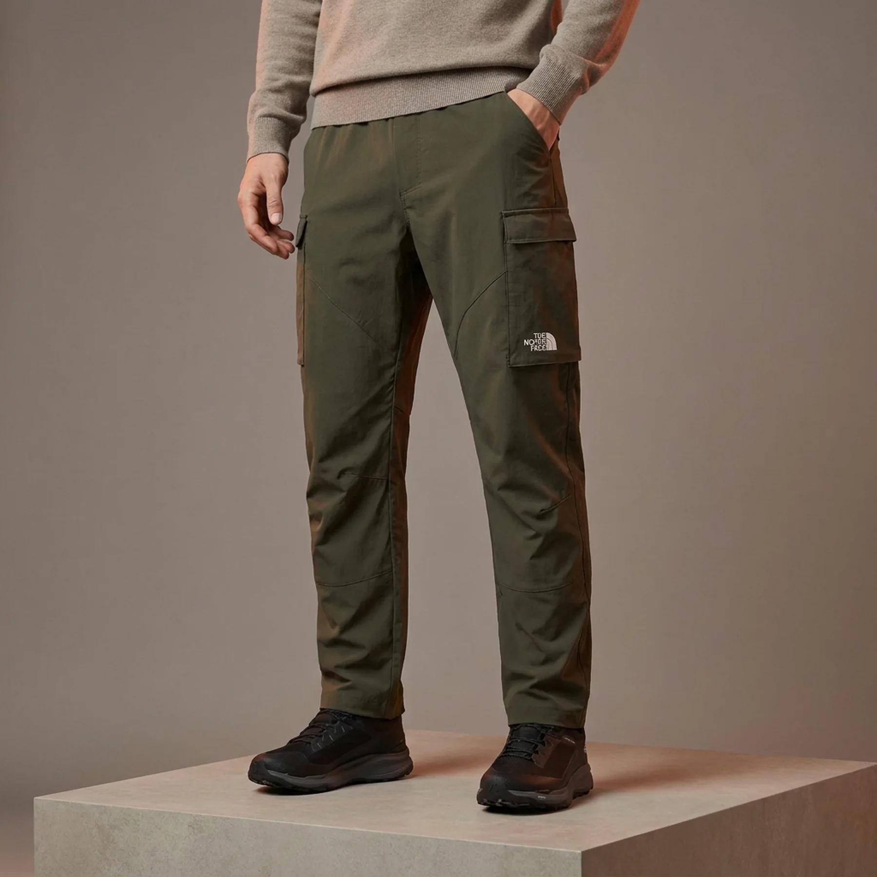 Брюки чоловічі The North Face Exploration Olive (0A8BGF21L1)