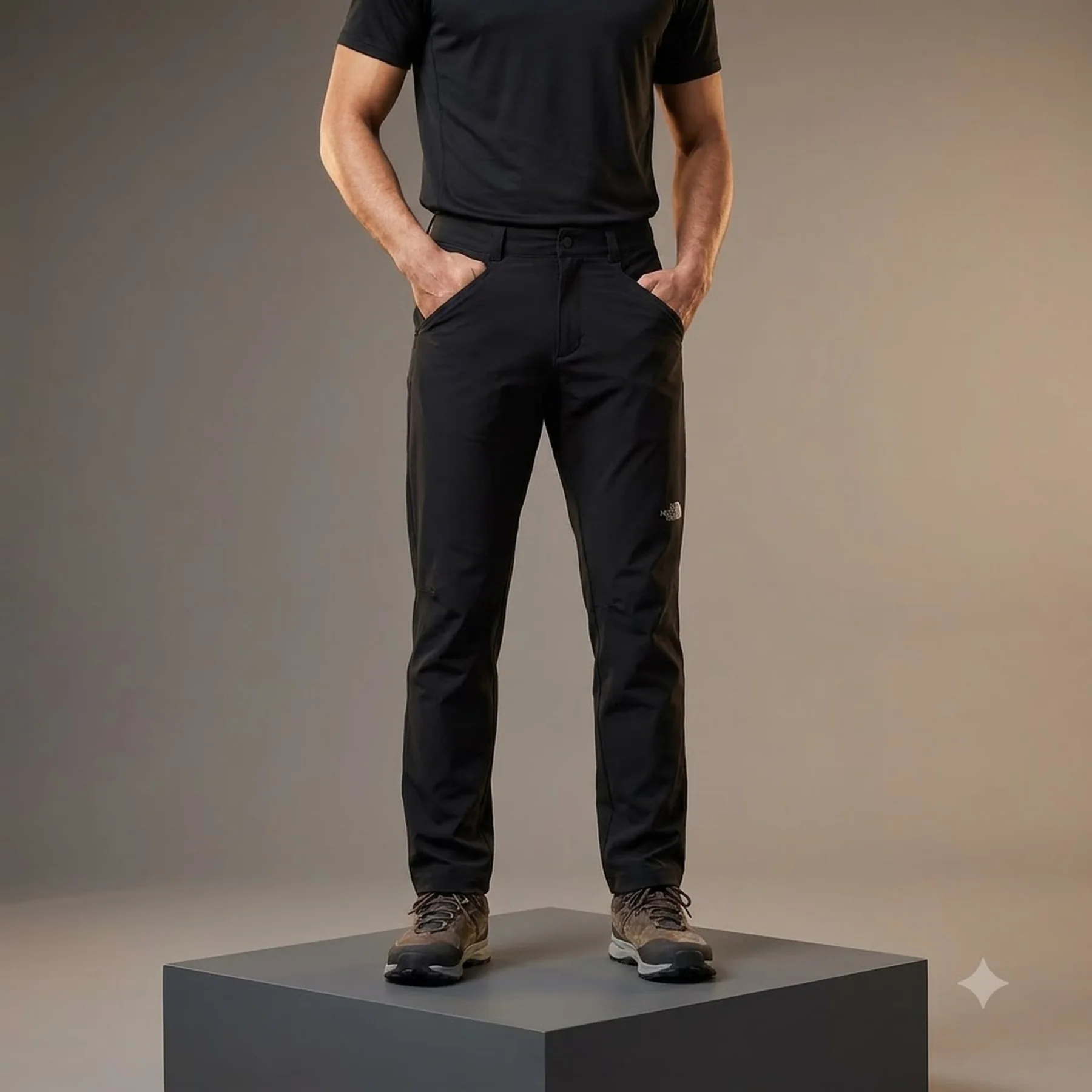 Брюки чоловічі The North Face Paramount Active Black (NF0A7WZE4H0)