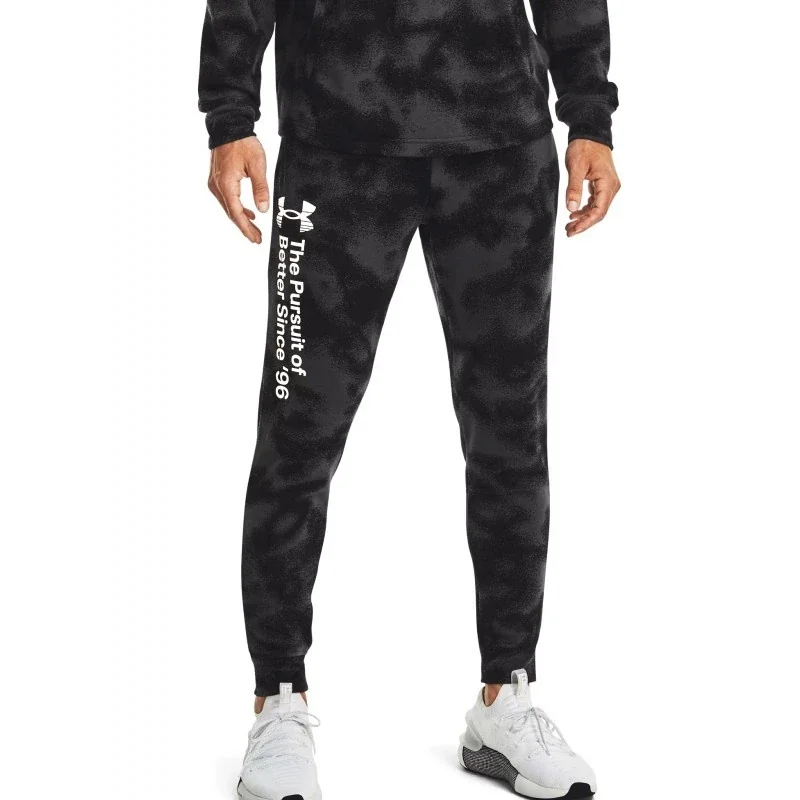 Брюки чоловічі Under Armour Pants Ua Rival Terry Novelty Jgr-Blk Black (1377593-001)