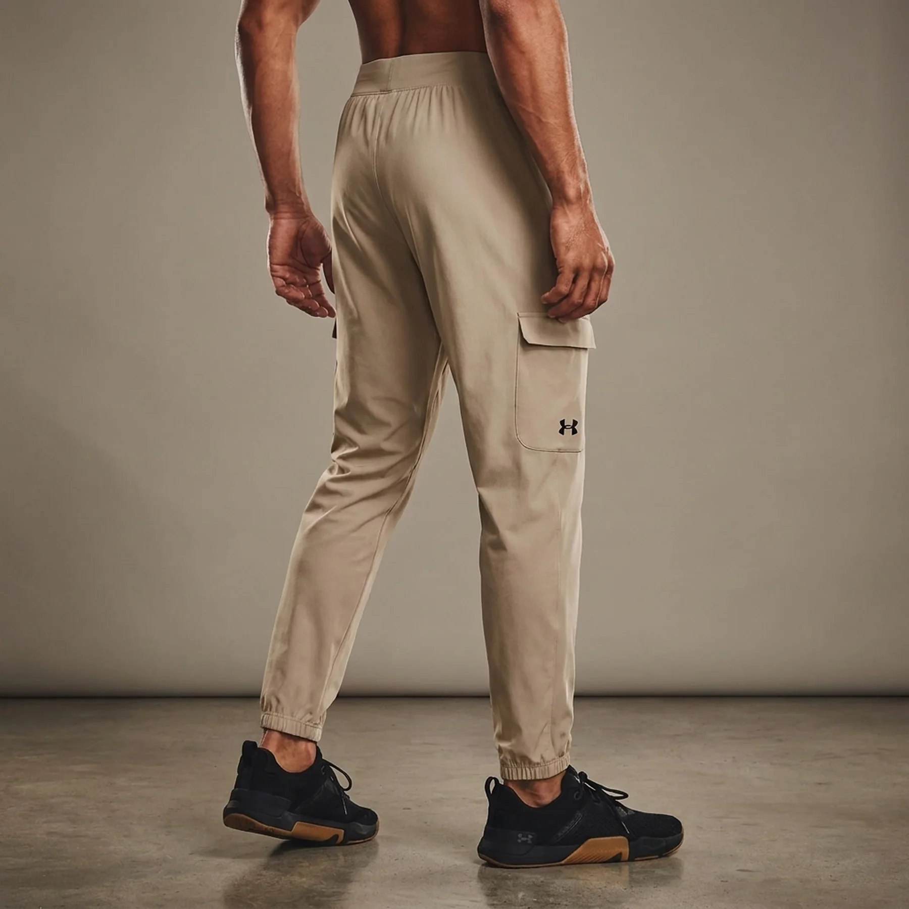 Брюки чоловічі Under Armour Pants Ua Stretch Woven Cargo Pants-Brn Beige (1380358-236)