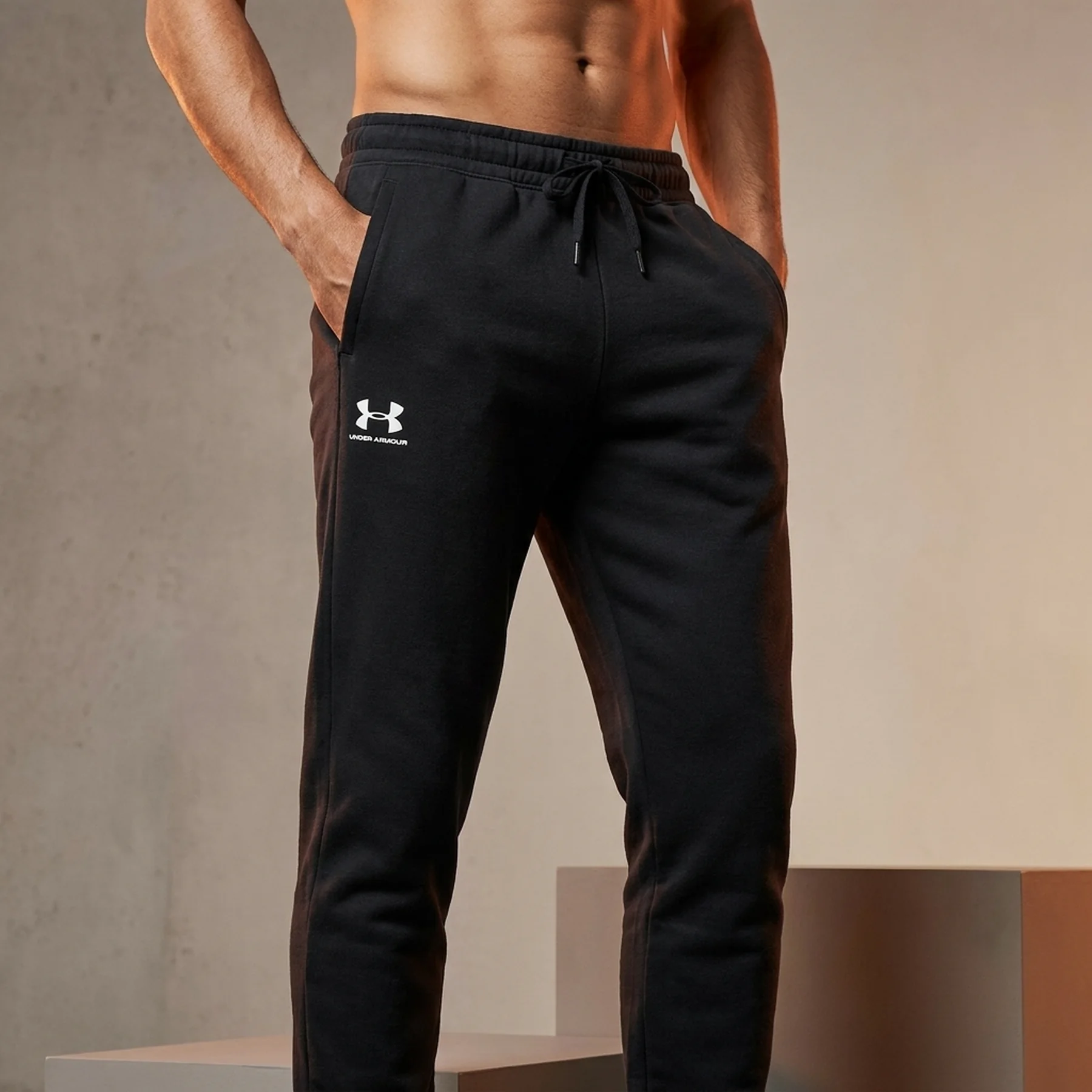 Брюки чоловічі Under Armour Rival Fleece (1379774-001)