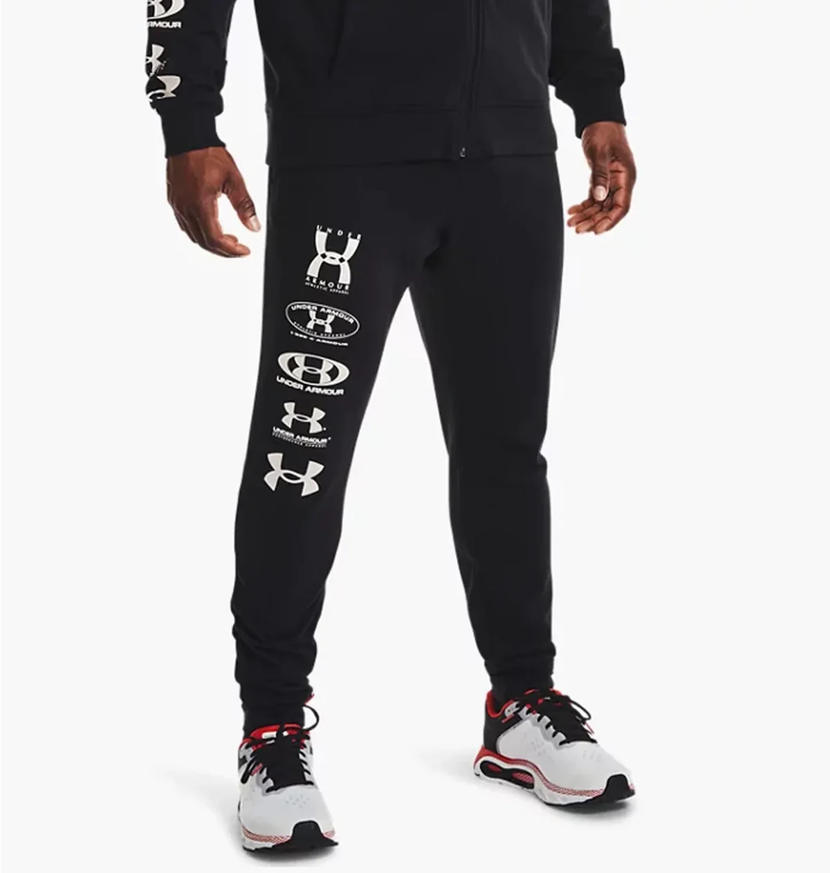 Брюки чоловічі Under Armour Rival Terry 25Th Anniversary Joggers (1361640-001)