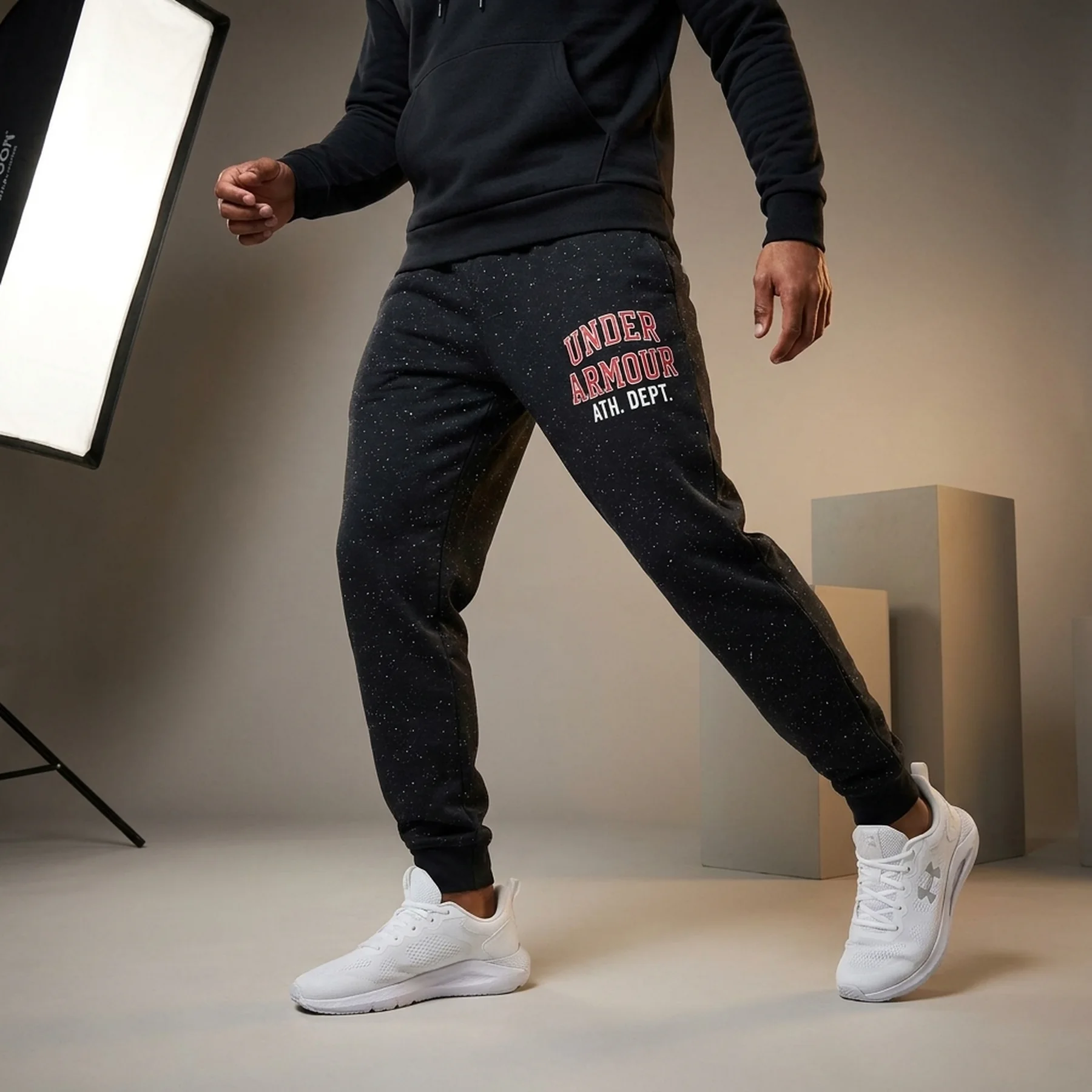 Брюки чоловічі Under Armour Rival Try Athlc Dept Jggr (1370357-001)