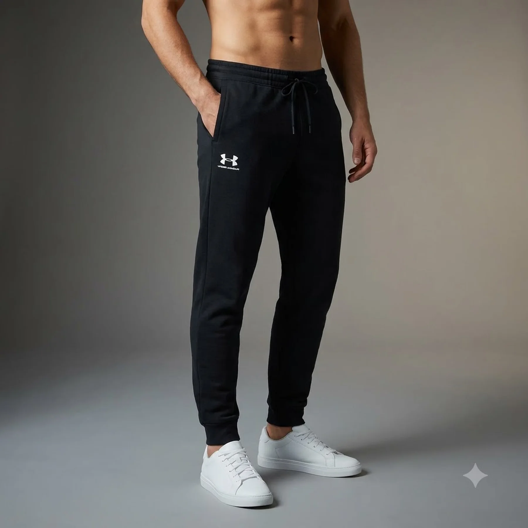 Брюки чоловічі Under Armour Ua Icon Fleece Jogger (6001537-001)