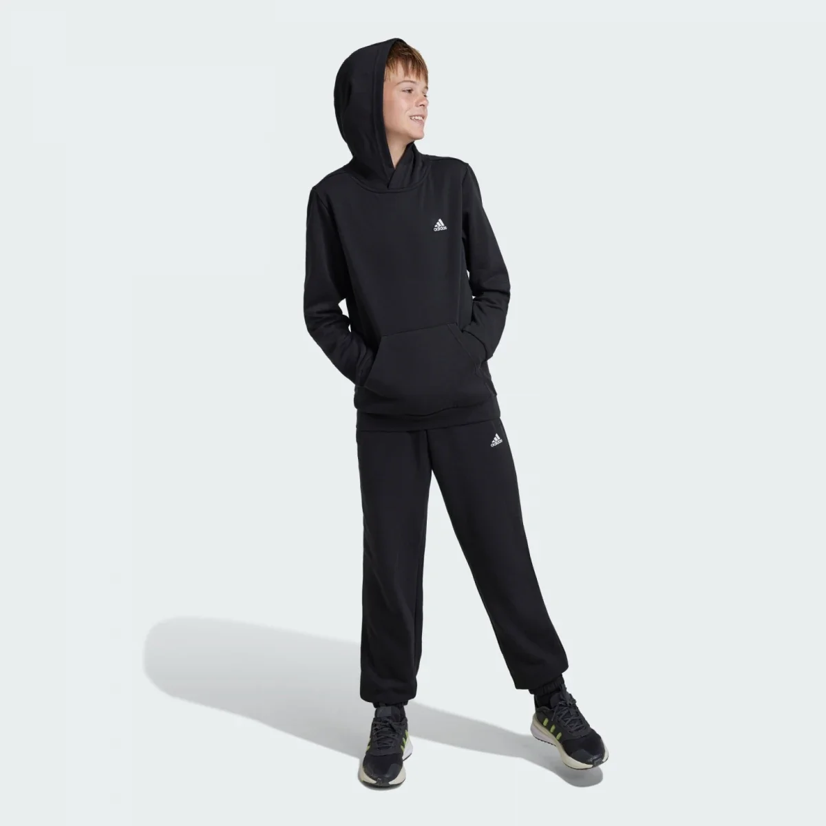 Брюки дитячі Adidas Essentials Small Logo Feel Cozy (IV7311)