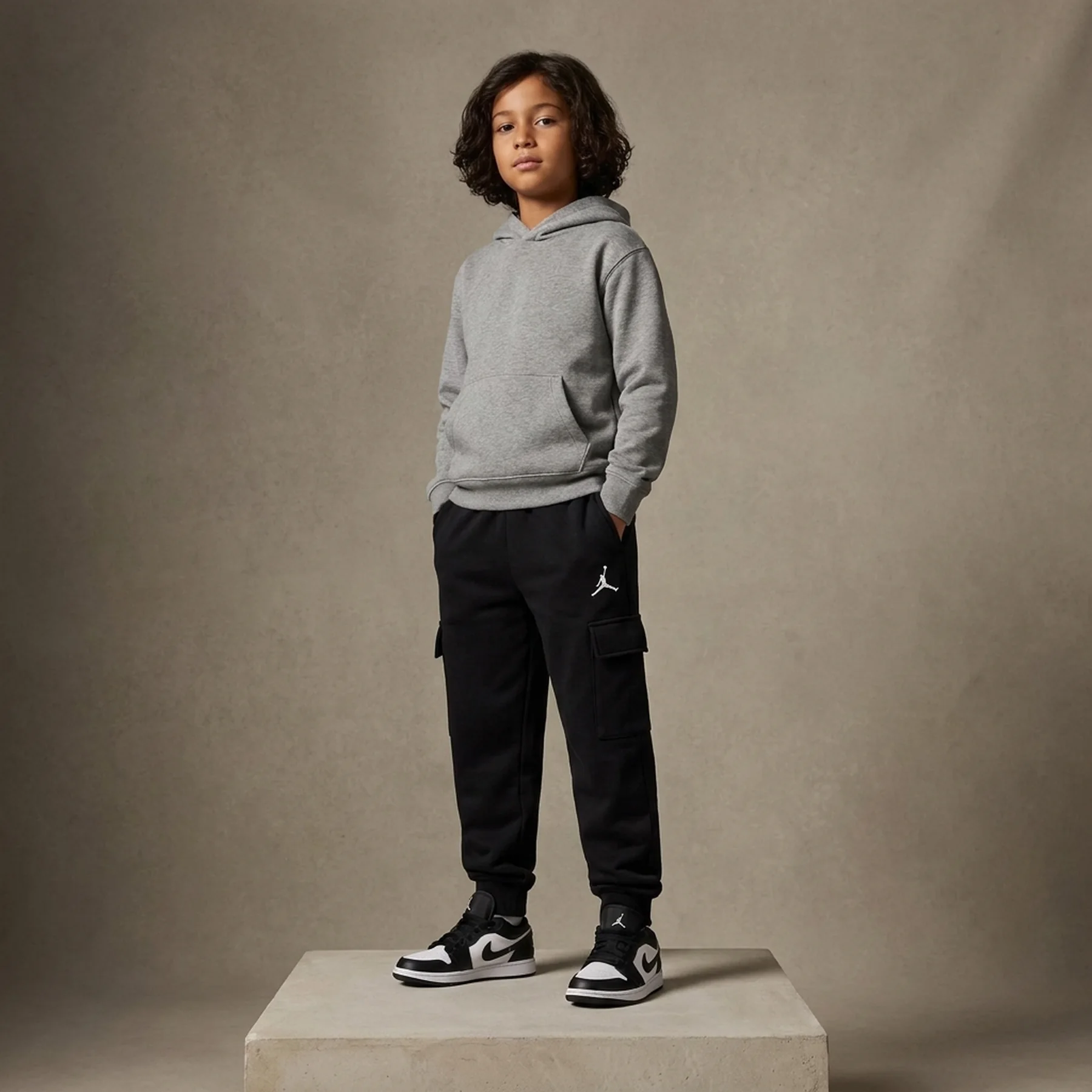 Брюки дитячі Jordan Brooklyn Cargo Black (95D830-023)