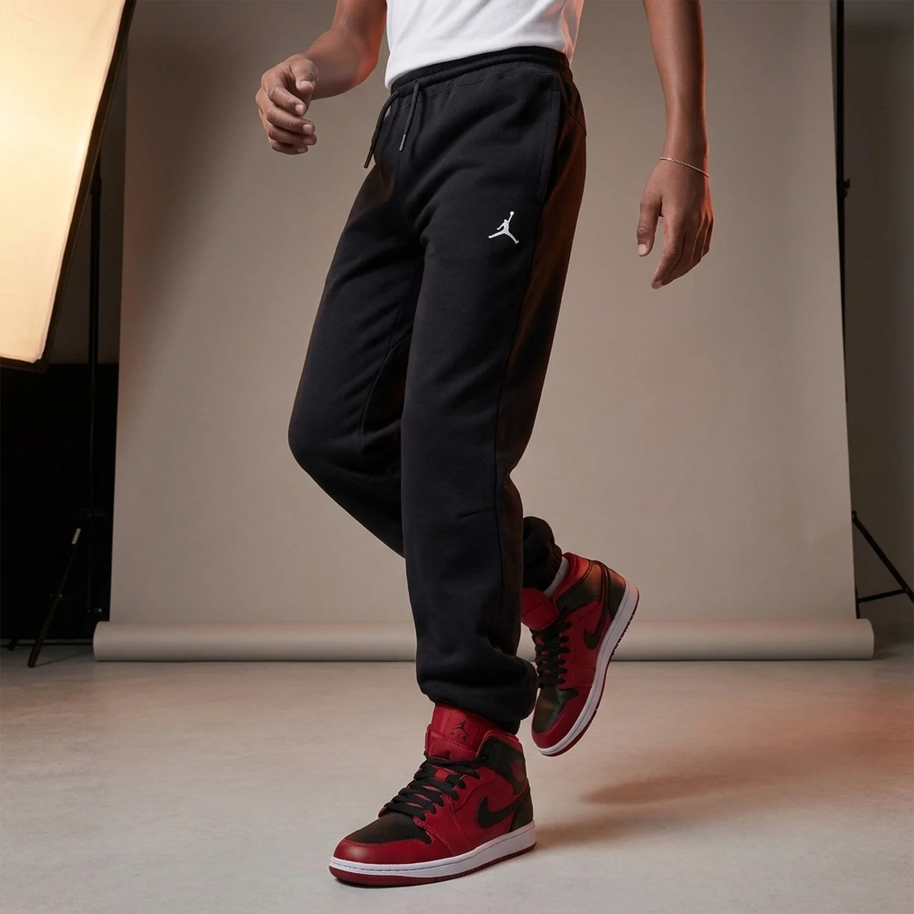 Брюки дитячі Jordan Dri-Fit Sport Statement Hoop Black (95D274-023)