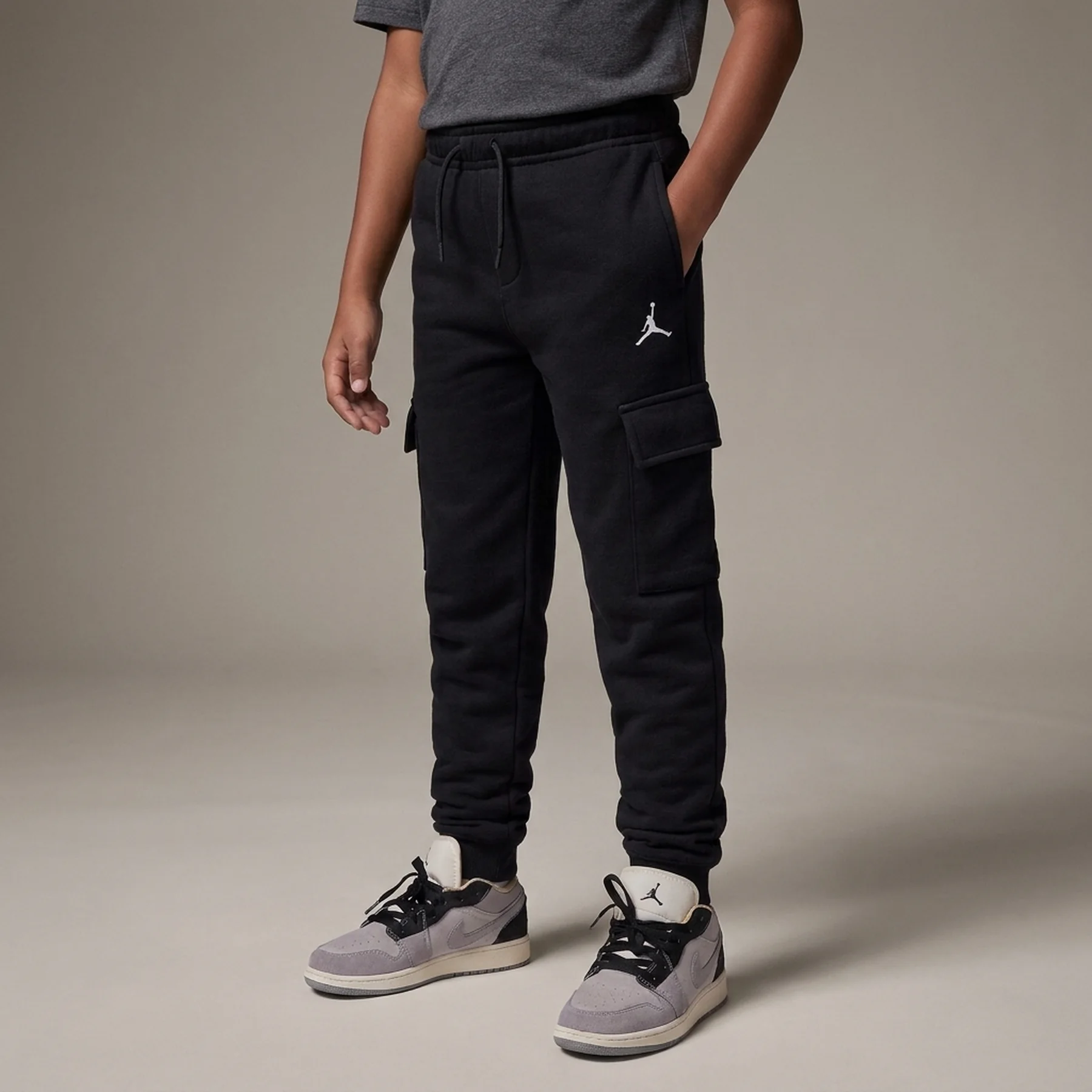 Брюки дитячі Jordan Jdb My Brooklyn Black (95F105-023)