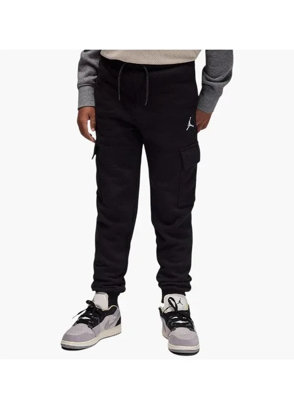 Брюки дитячі Jordan Jdb My Brooklyn Black (95F105-023) — Одяг