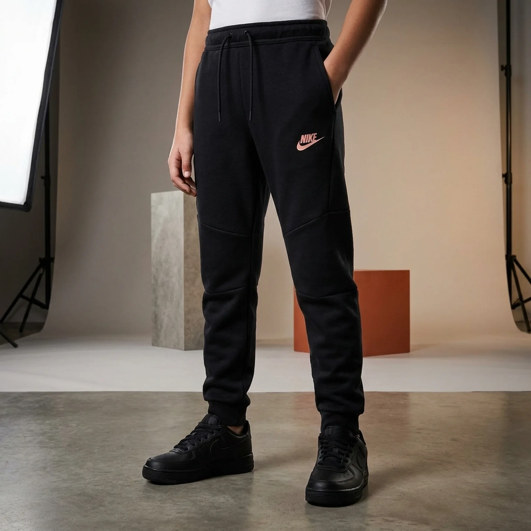 Брюки дитячі Nike B Nsw Tch Flc Brushed Pant (DJ5491-010)