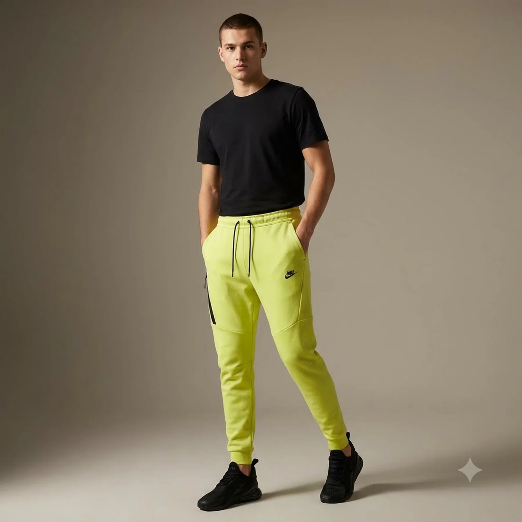 Брюки дитячі Nike B Nsw Tech Flc Pant (FD3287-357)