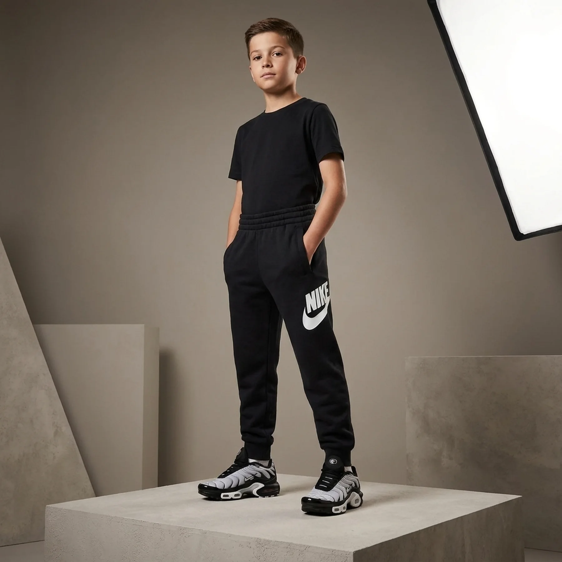 Брюки дитячі Nike Club Flc Jggr Hbr (FD2995-010)