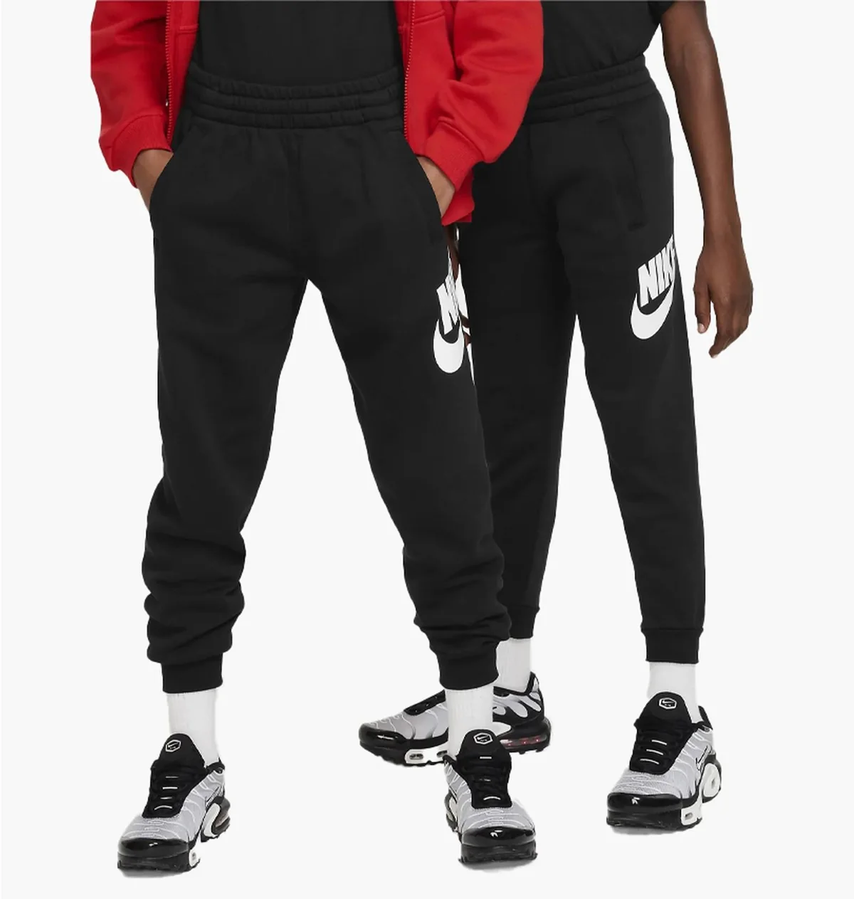 Брюки дитячі Nike Club Flc Jggr Hbr (FD2995-010) — Одяг