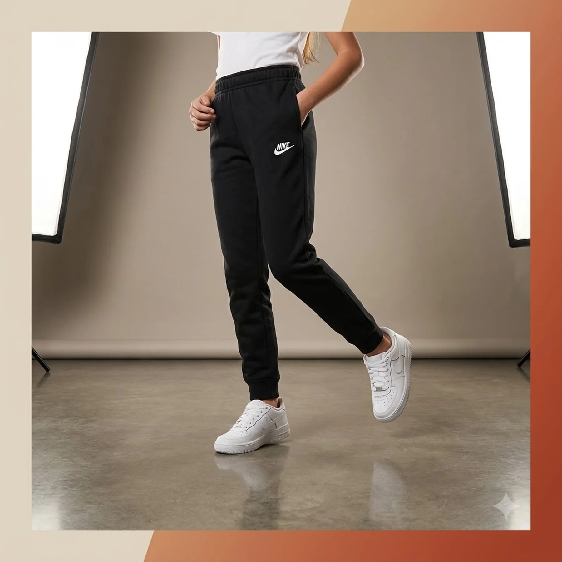 Брюки дитячі Nike G Nsw Club Ft Hw Fttd Pant (DC7211-010)