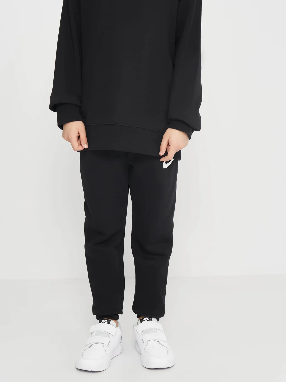 Брюки дитячі Nike G Nsw Club Ft Hw Fttd Pant (DC7211-010)