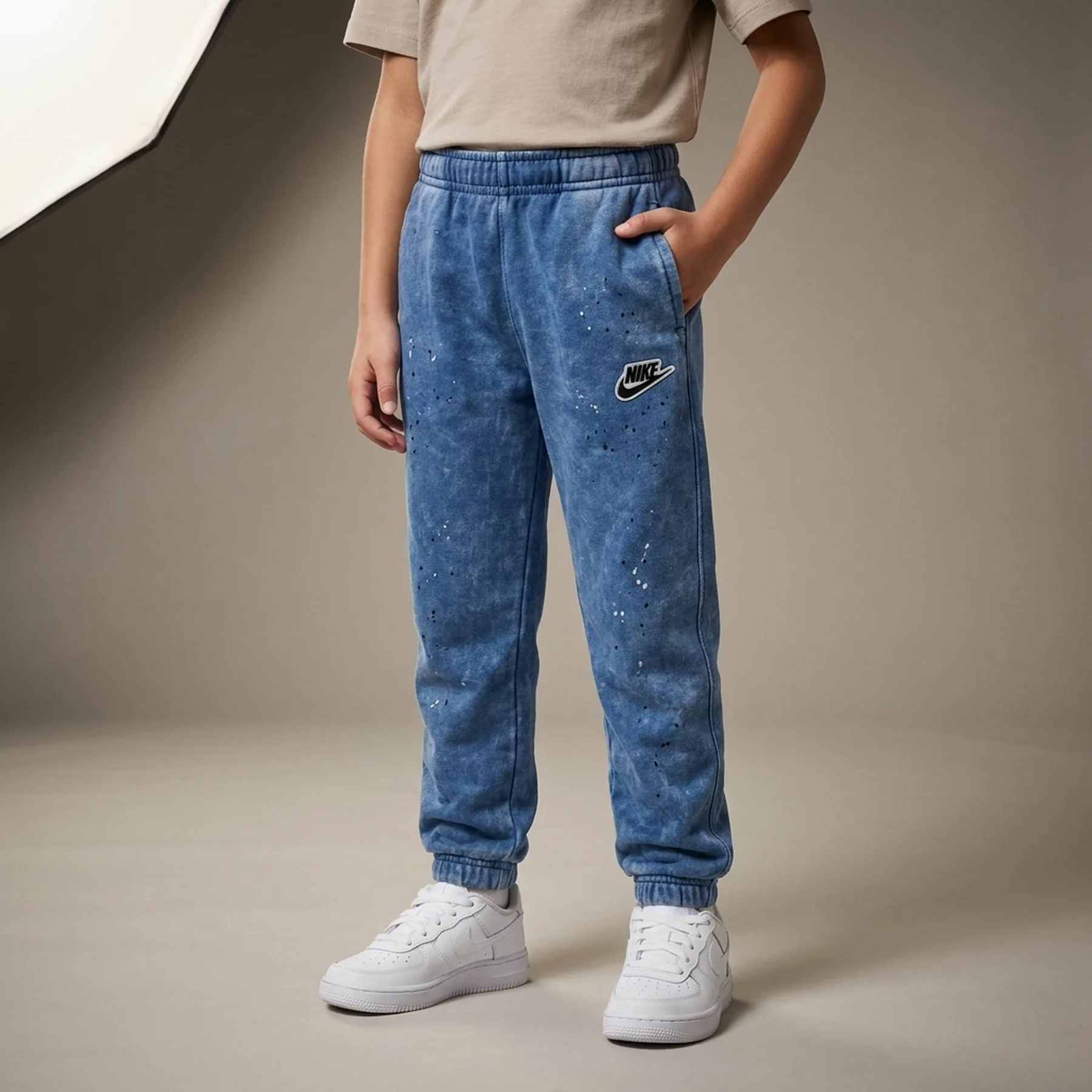 Брюки дитячі Nike K Nk Cob Flc Pant (FZ5264-461)