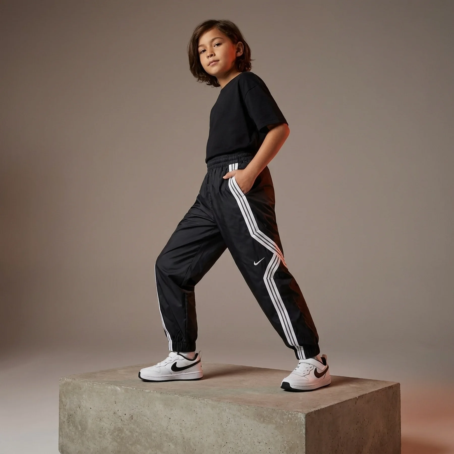 Брюки дитячі Nike Rpl Crossover Pant Black (FZ5237-010)