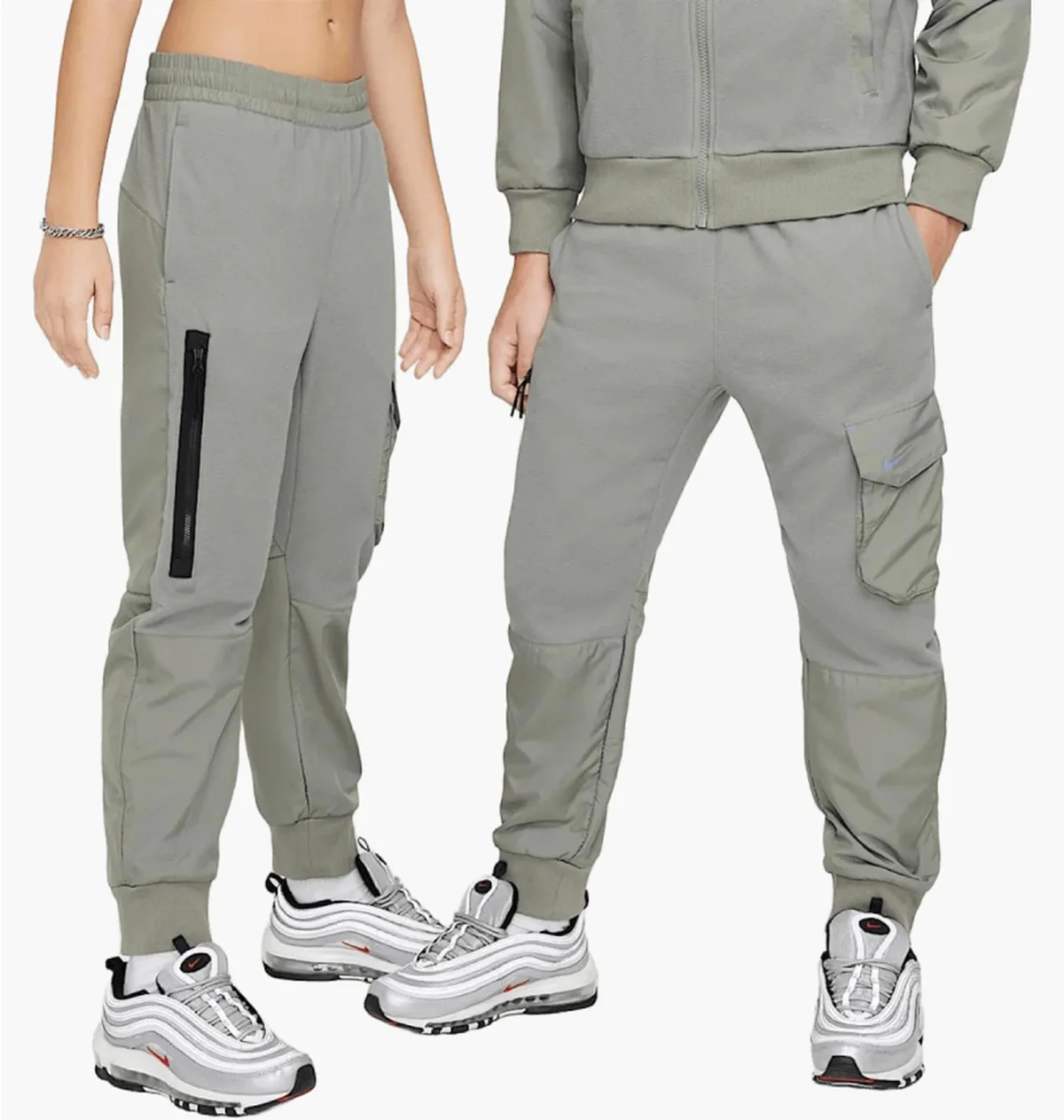 Брюки дитячі Nike Sportswear City Utility Easyon Therma-Fit Grey (HF4211-053)
