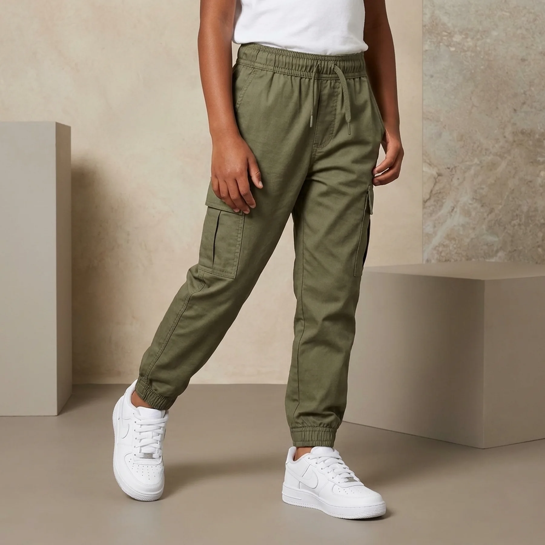 Брюки дитячі Nike Sportswear City Utility Olive (FZ4904-222)