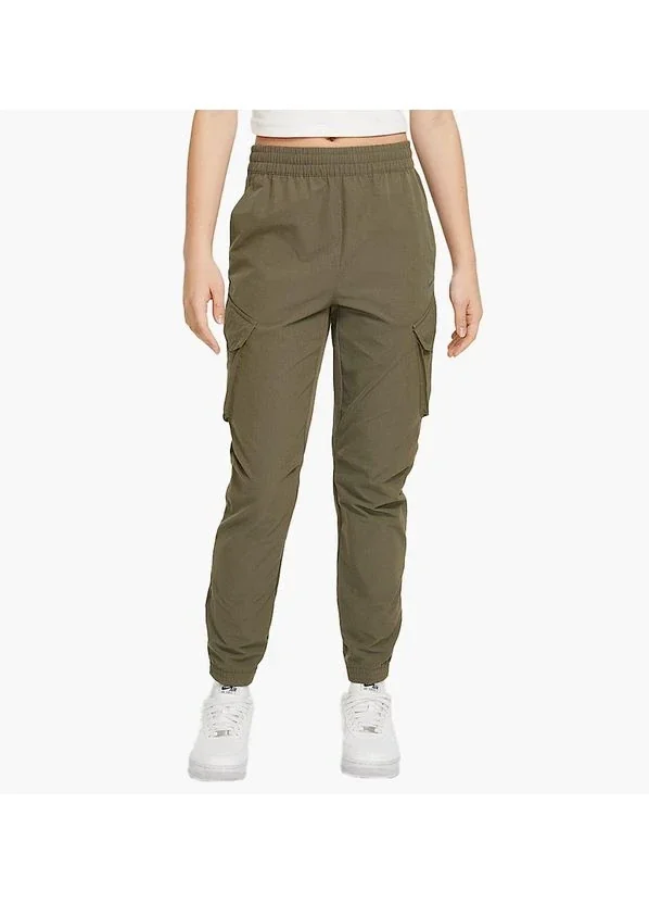 Брюки дитячі Nike Sportswear City Utility Olive (FZ4904-222)