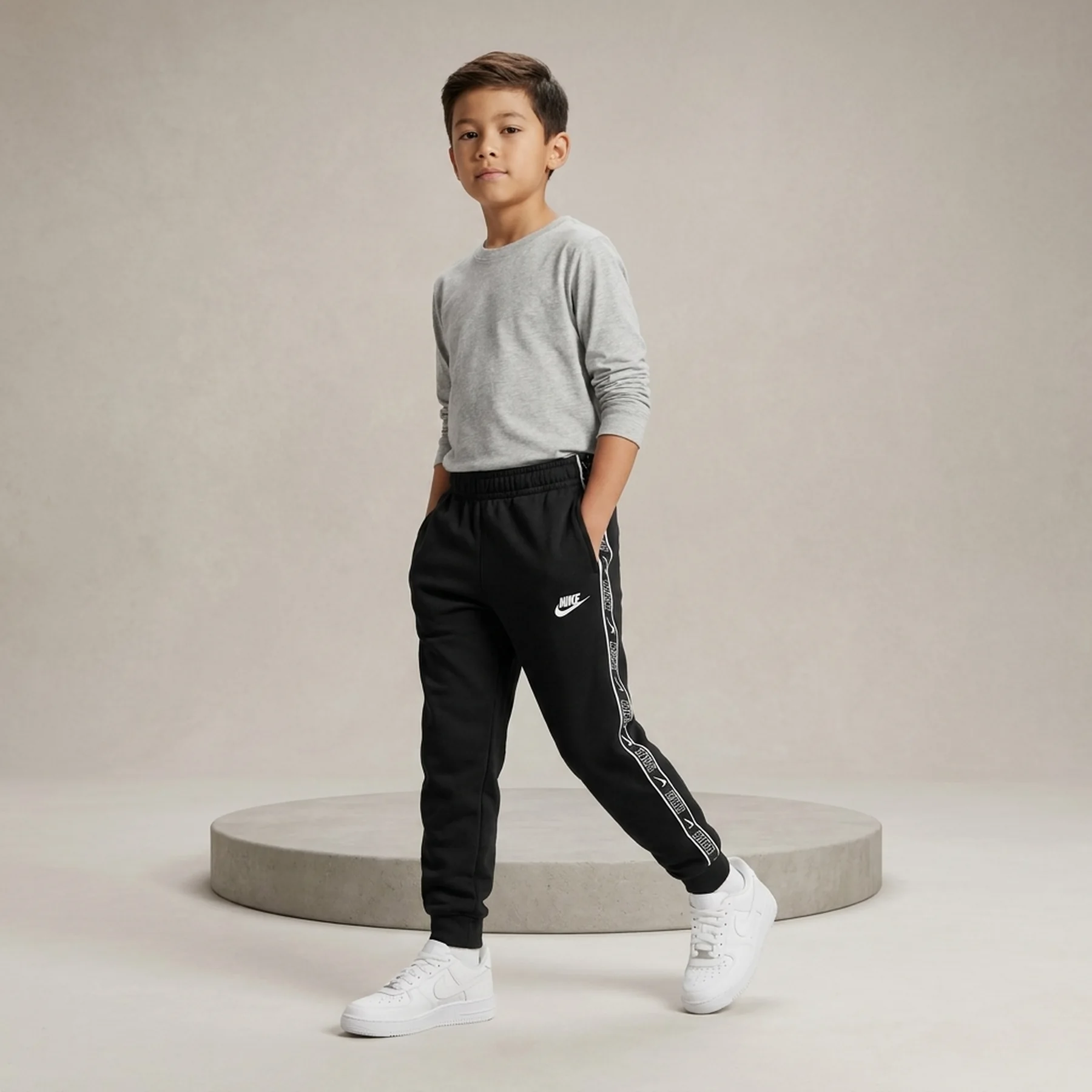 Брюки дитячі Nike Sportswear Club Black (HQ9322-010)