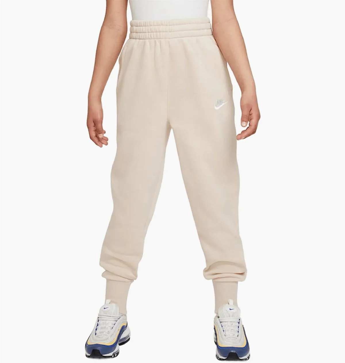 Брюки дитячі Nike Sportswear Club Fleece Beige (FD2921-126)