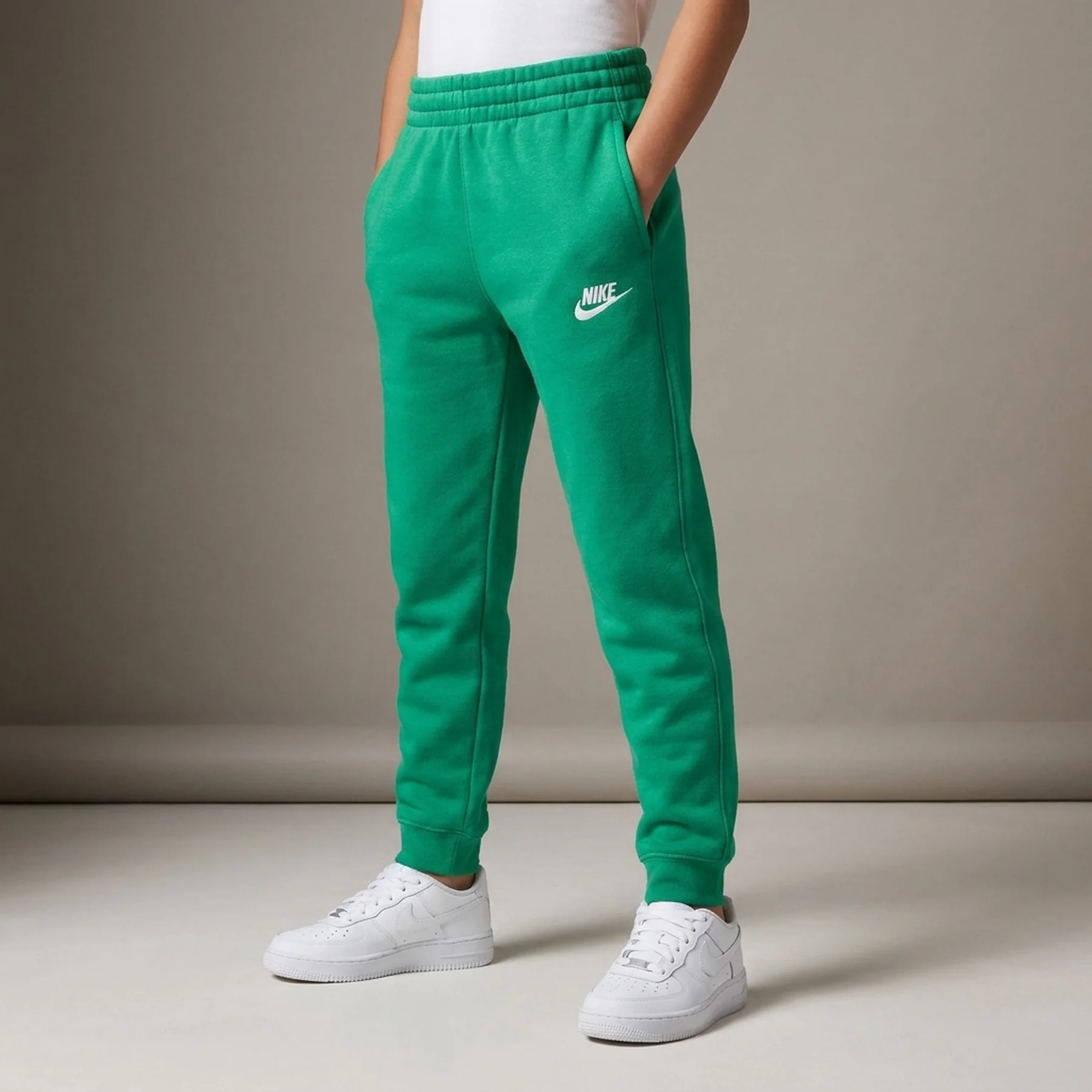 Брюки дитячі Nike Sportswear Club Fleece Green (FD3008-324)