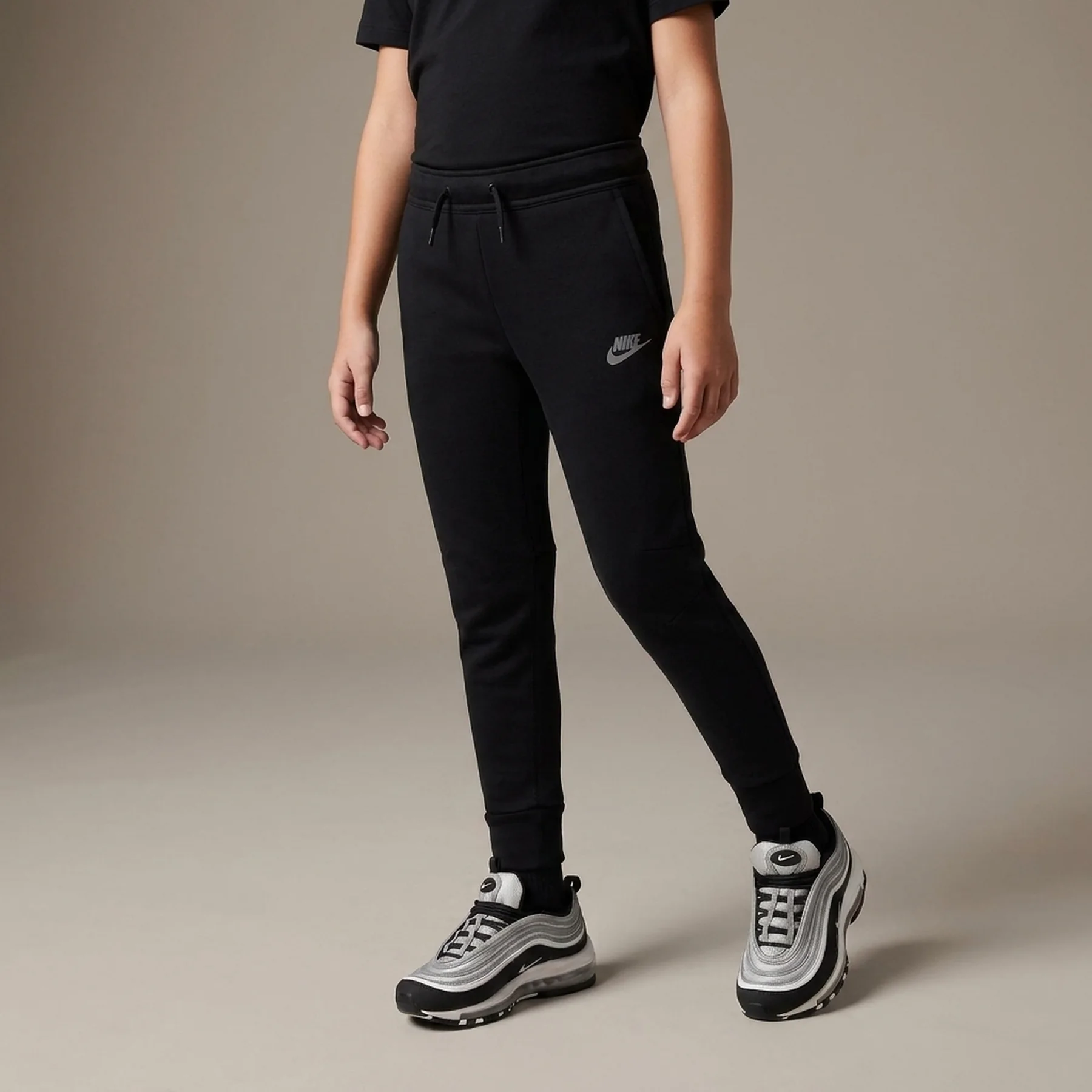 Брюки дитячі Nike Sportswear Tech Fleece Black (FZ5434-010)