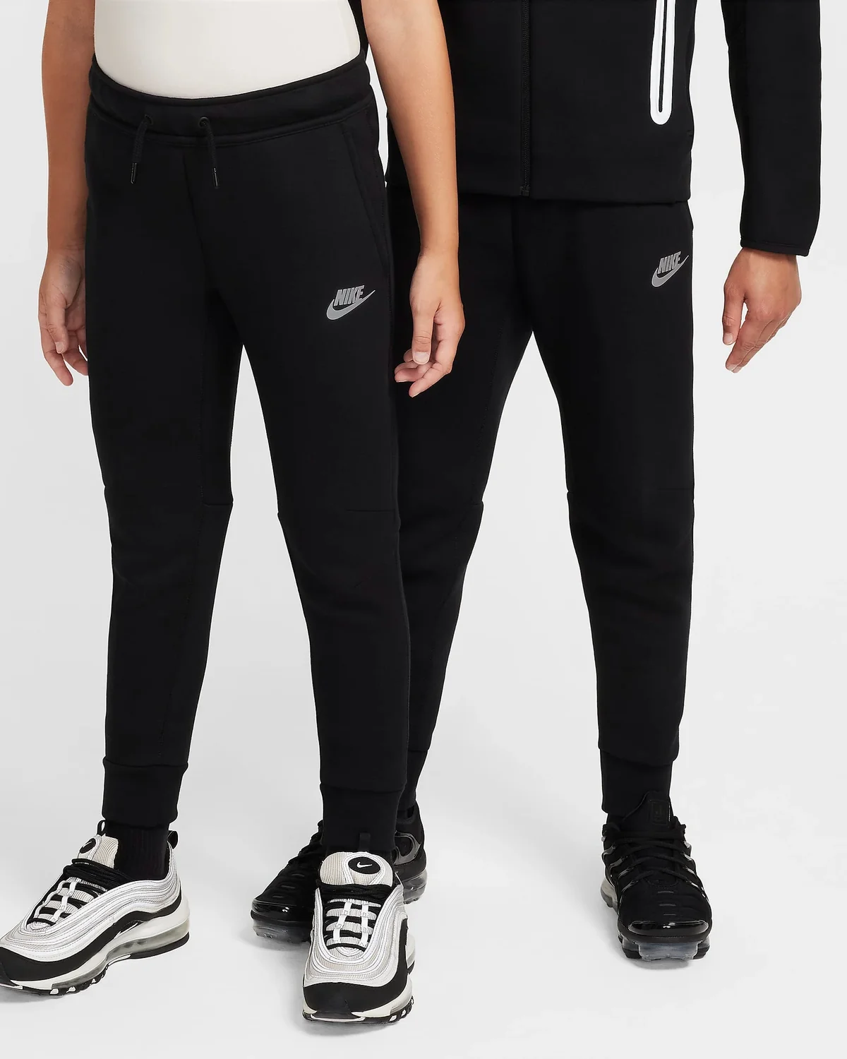 Брюки дитячі Nike Sportswear Tech Fleece Black (FZ5434-010)