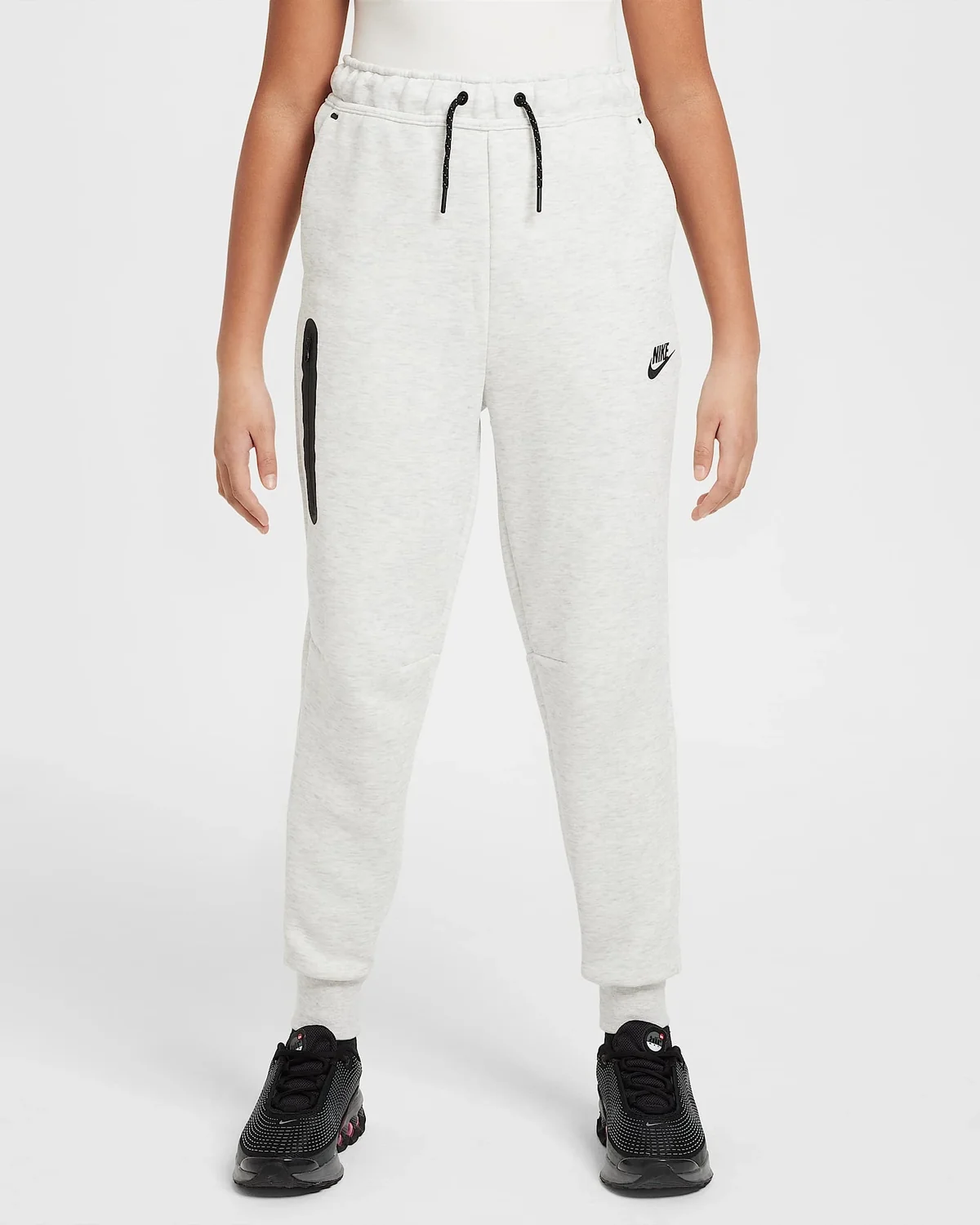 Брюки дитячі Nike Sportswear Tech Fleece Grey (HV8698-013)