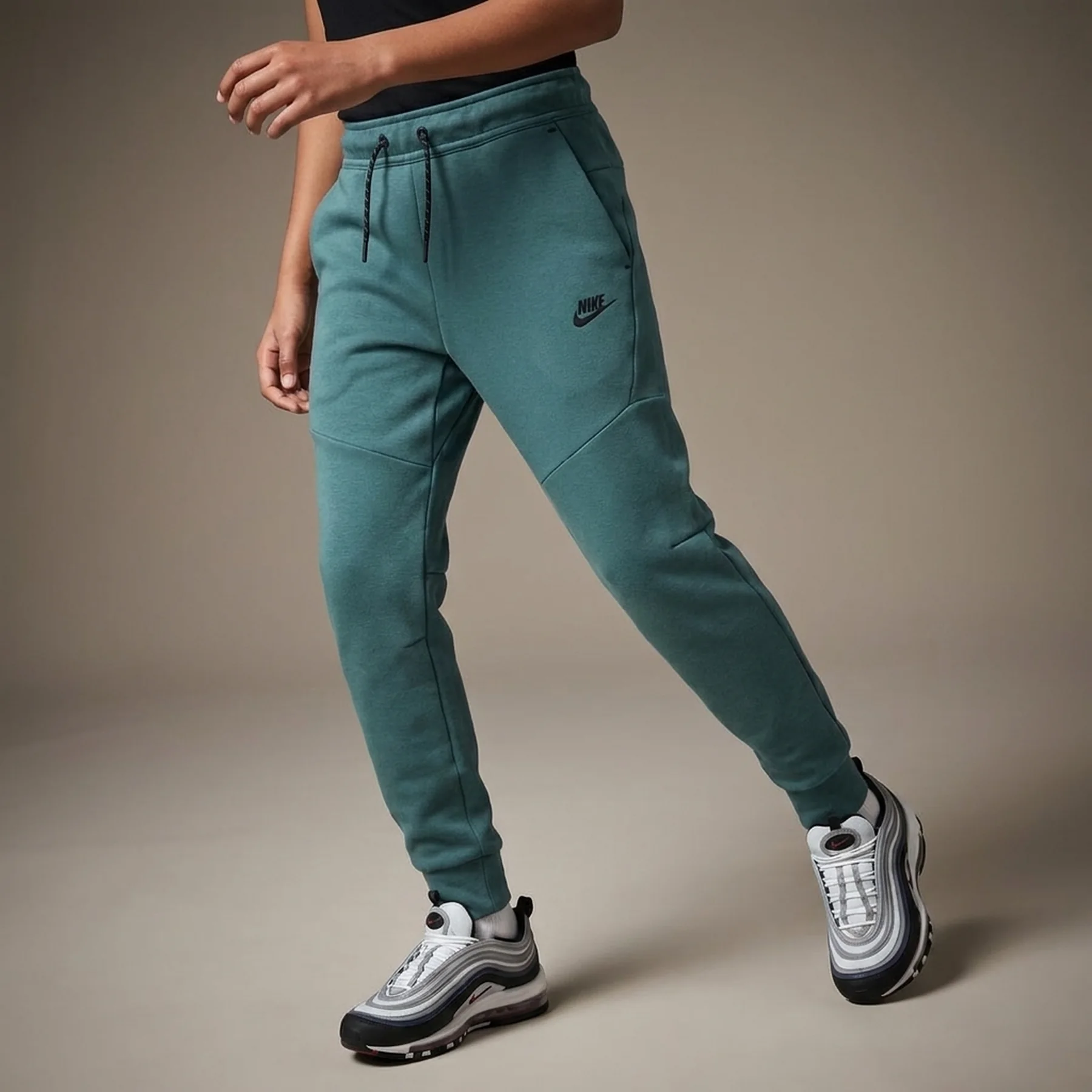 Брюки дитячі Nike Sportswear Tech Fleece Turquoise (HV5869-338)