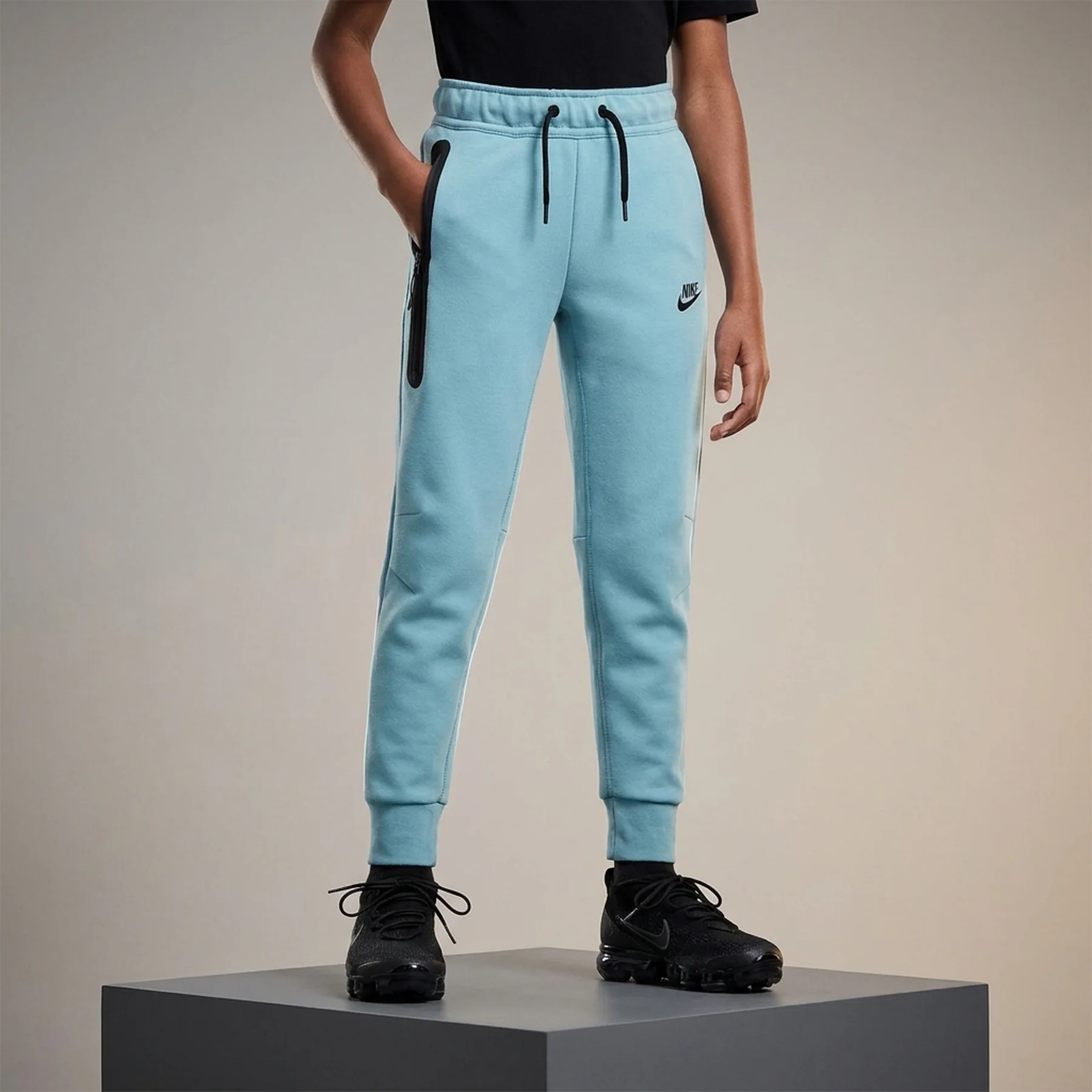 Брюки дитячі Nike Tech Fleece Kids Light Blue (FD3287-464)