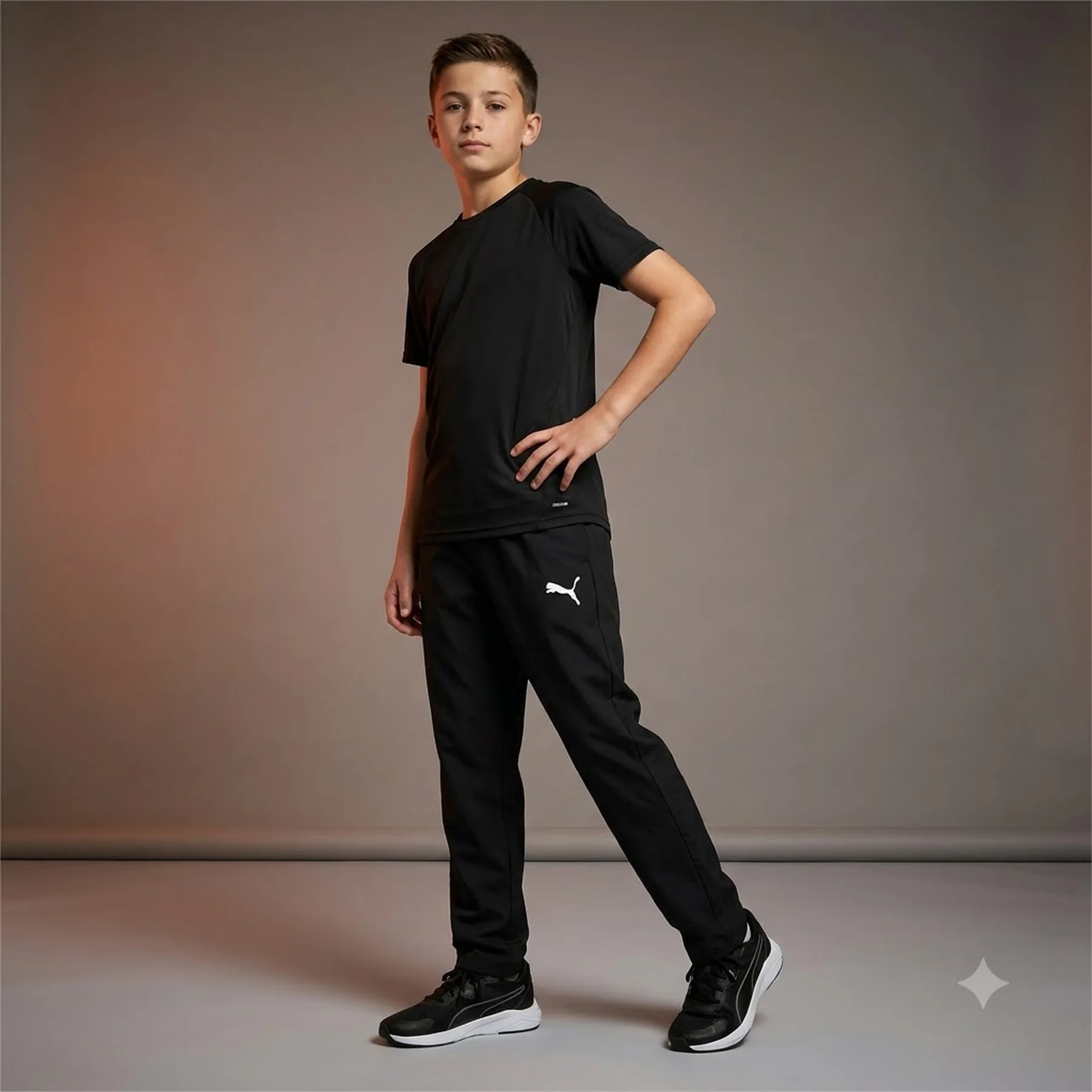 Брюки дитячі Puma Teamrise Sideline (657329-03)