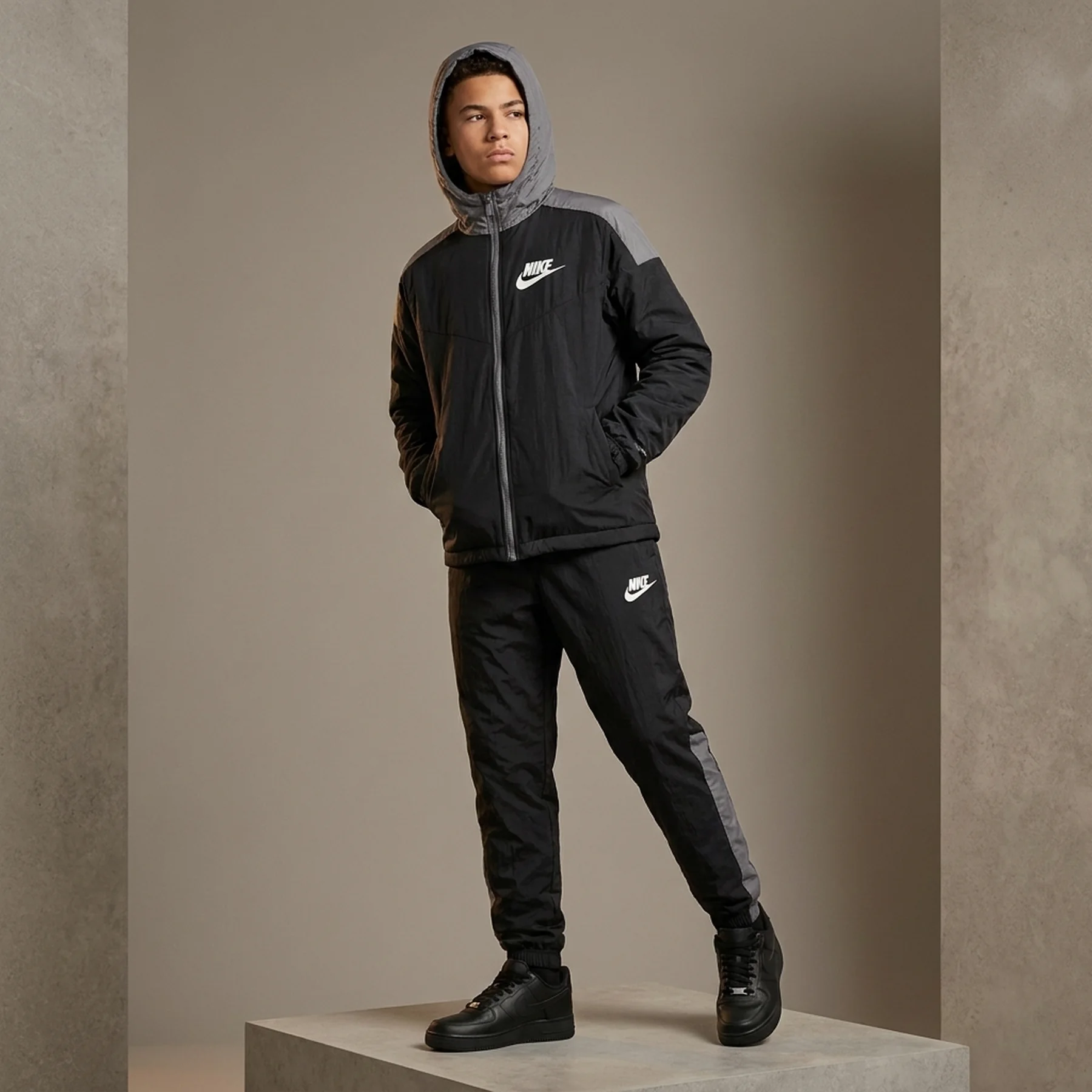 Брюки підліткові Nike B Nsw Trk Suit Winterized (BV3705-010)