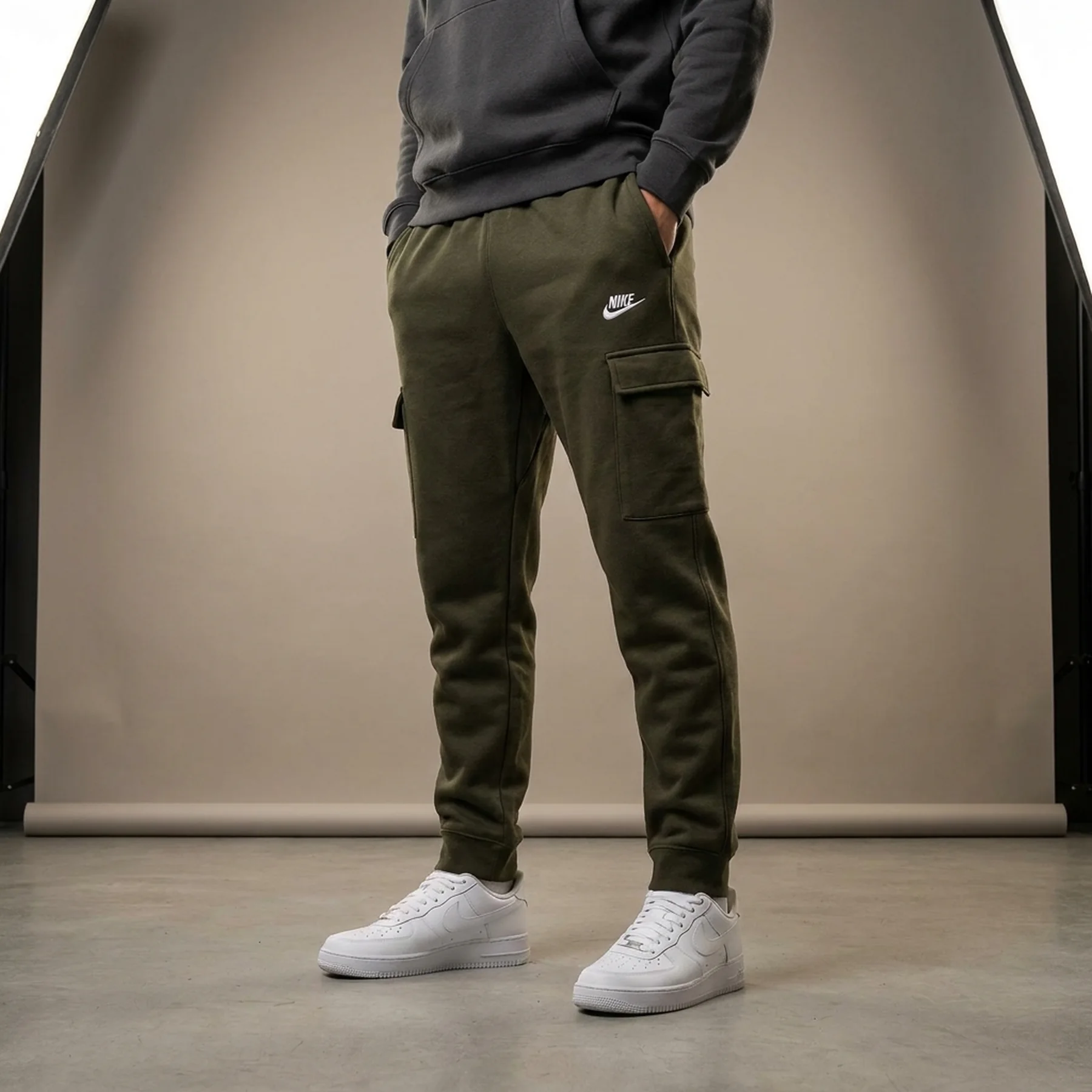 Брюки підліткові Nike Club Flc (FD3013-325)