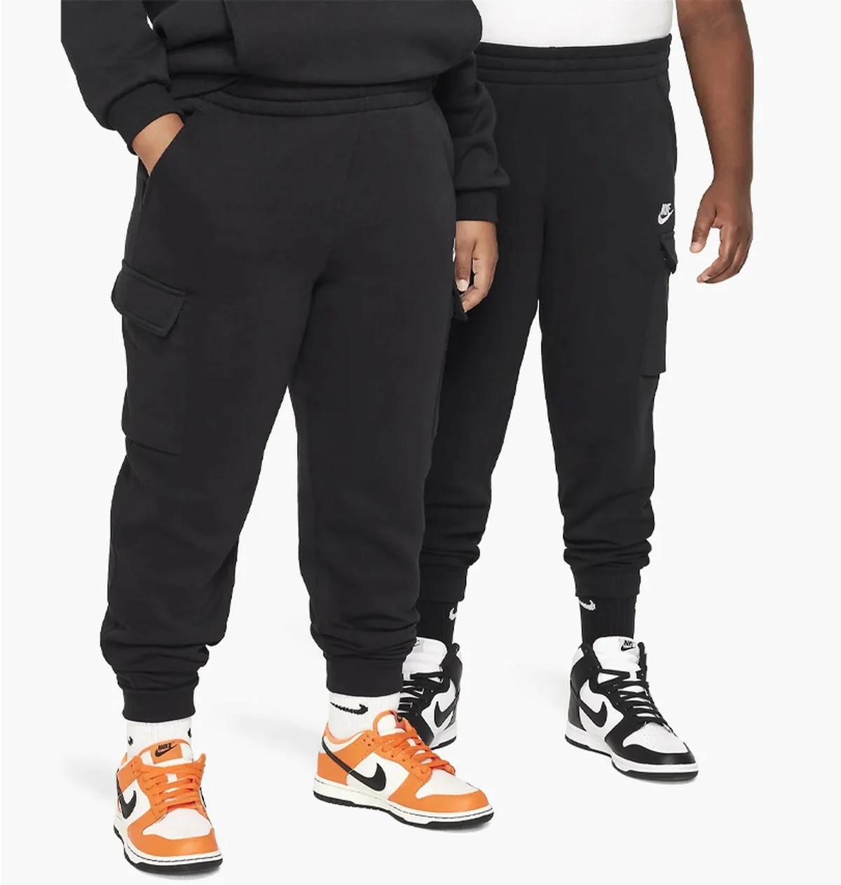 Брюки підліткові Nike Fleece Cargo Trousers (Extended Size) (FD3013-010)