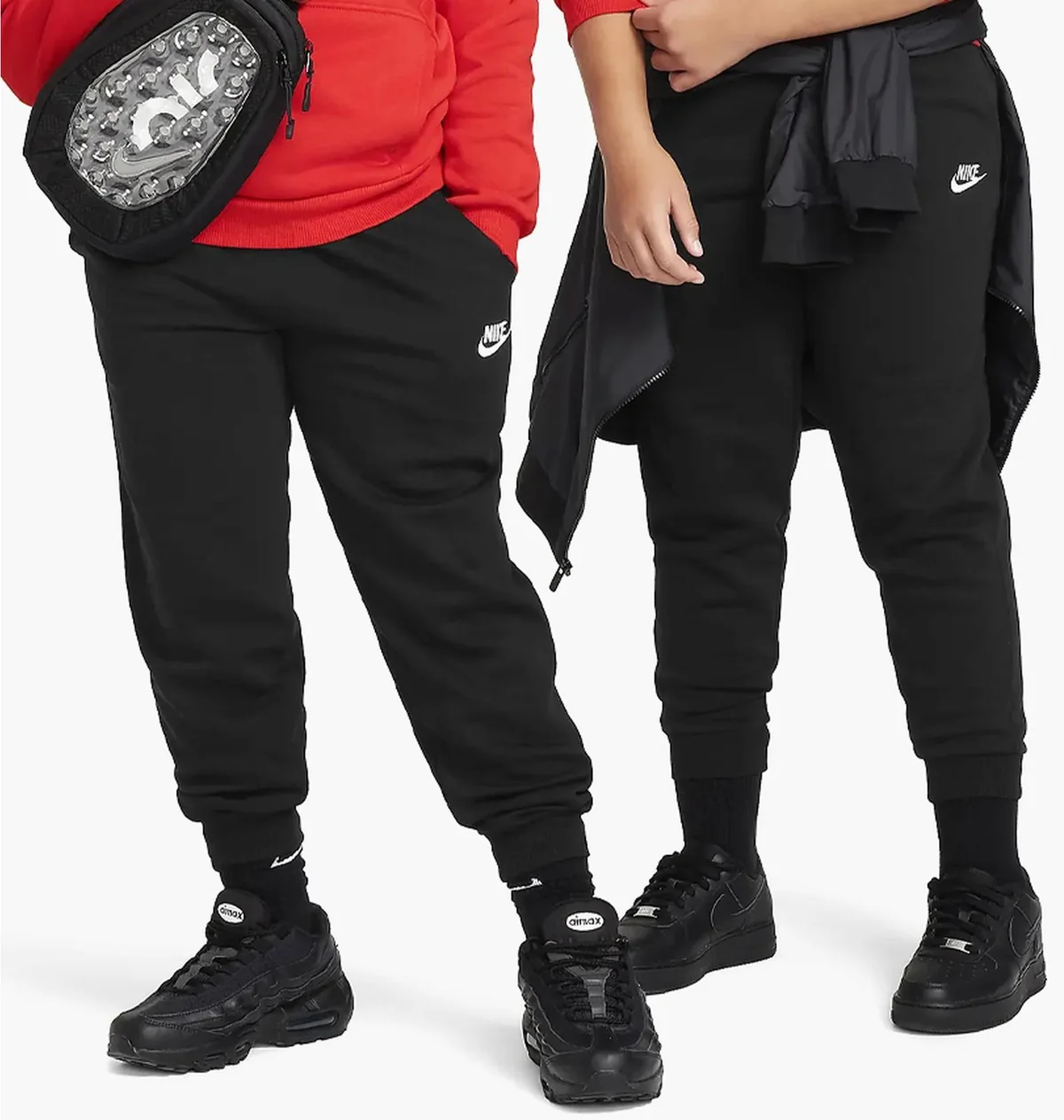 Брюки підліткові Nike Fleece Joggers (Extended Size) (FD3009-010)
