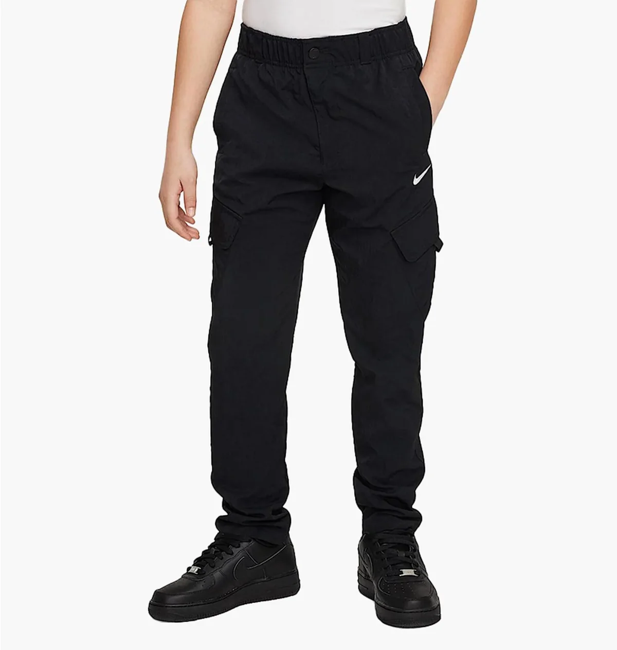 Брюки підліткові Nike Outdoor Play Woven Cargo Pants (FD3239-010)