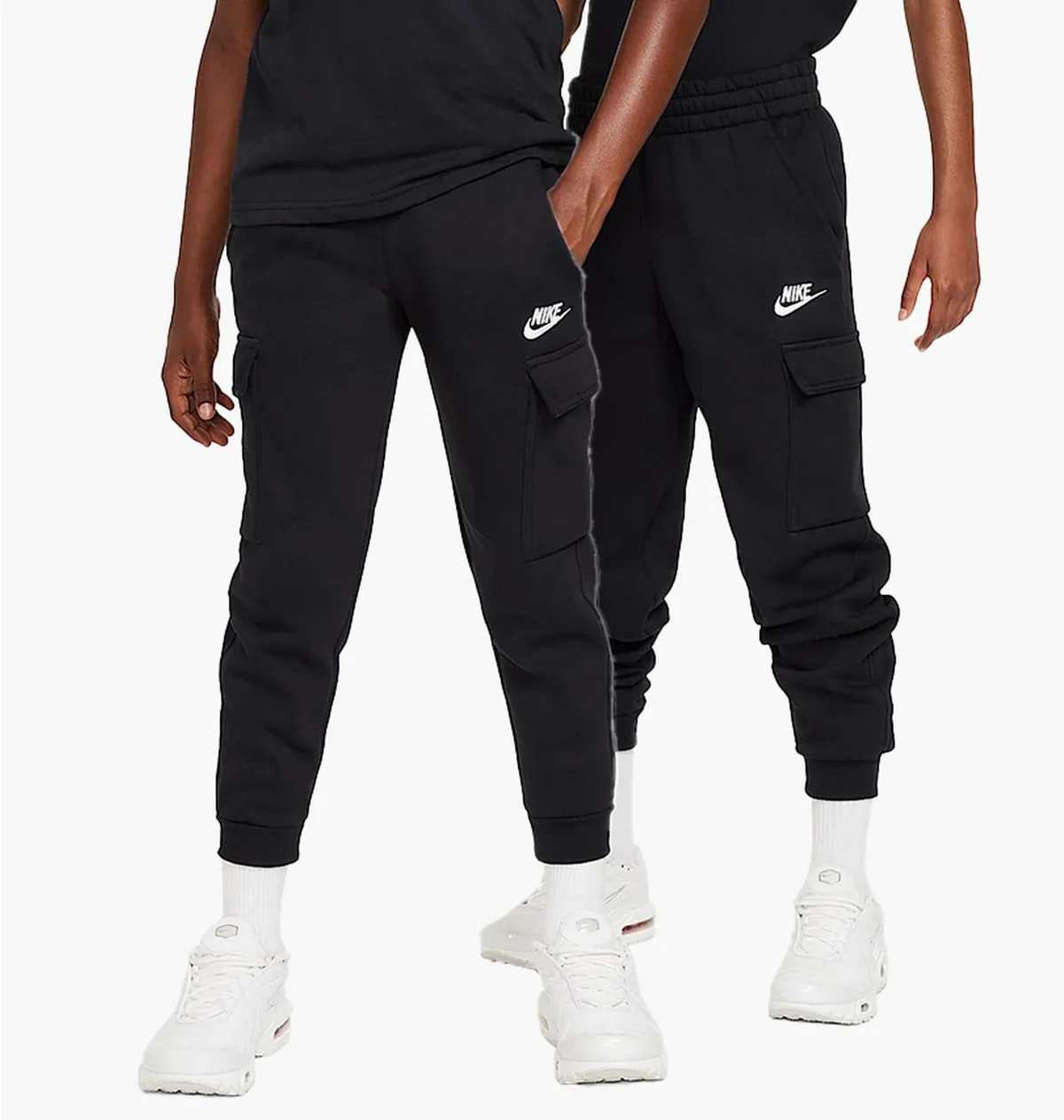 Брюки підліткові Nike Sportswear Club Fleece Cargo Trousers (FD3012-010)